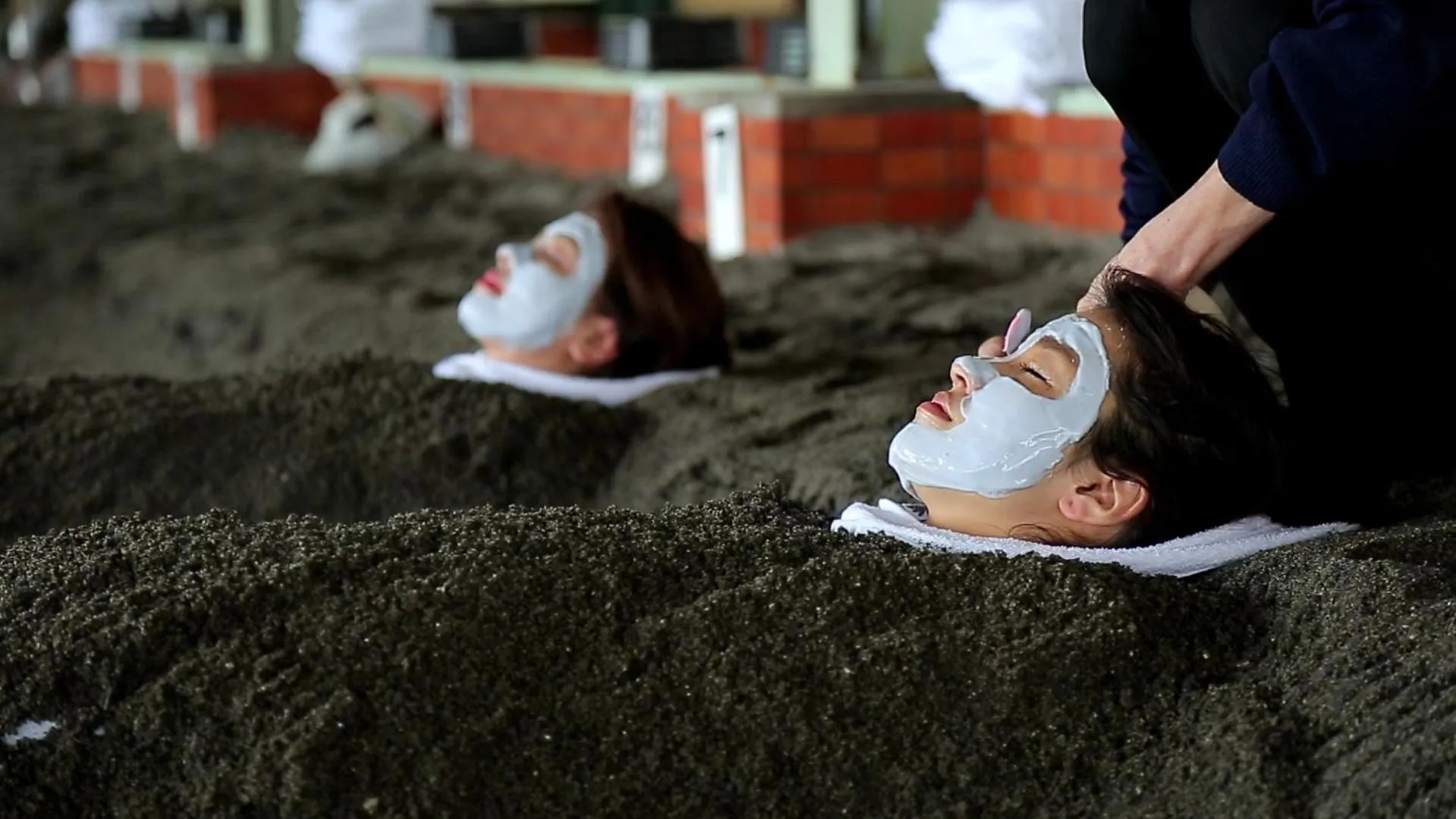 Spa and wellness centre/facilities in Ibusuki Phoenix Hotel