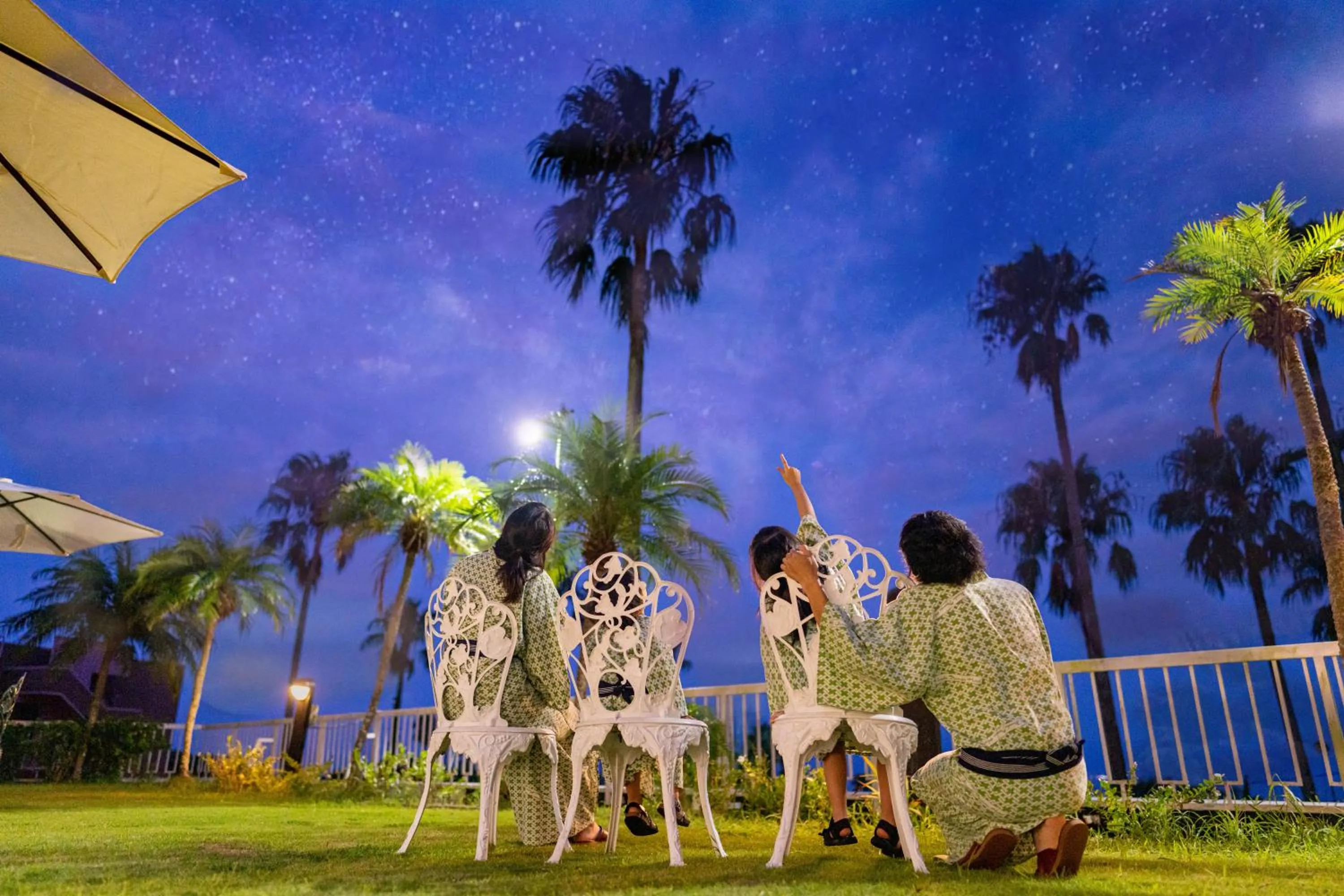 Night in Ibusuki Phoenix Hotel