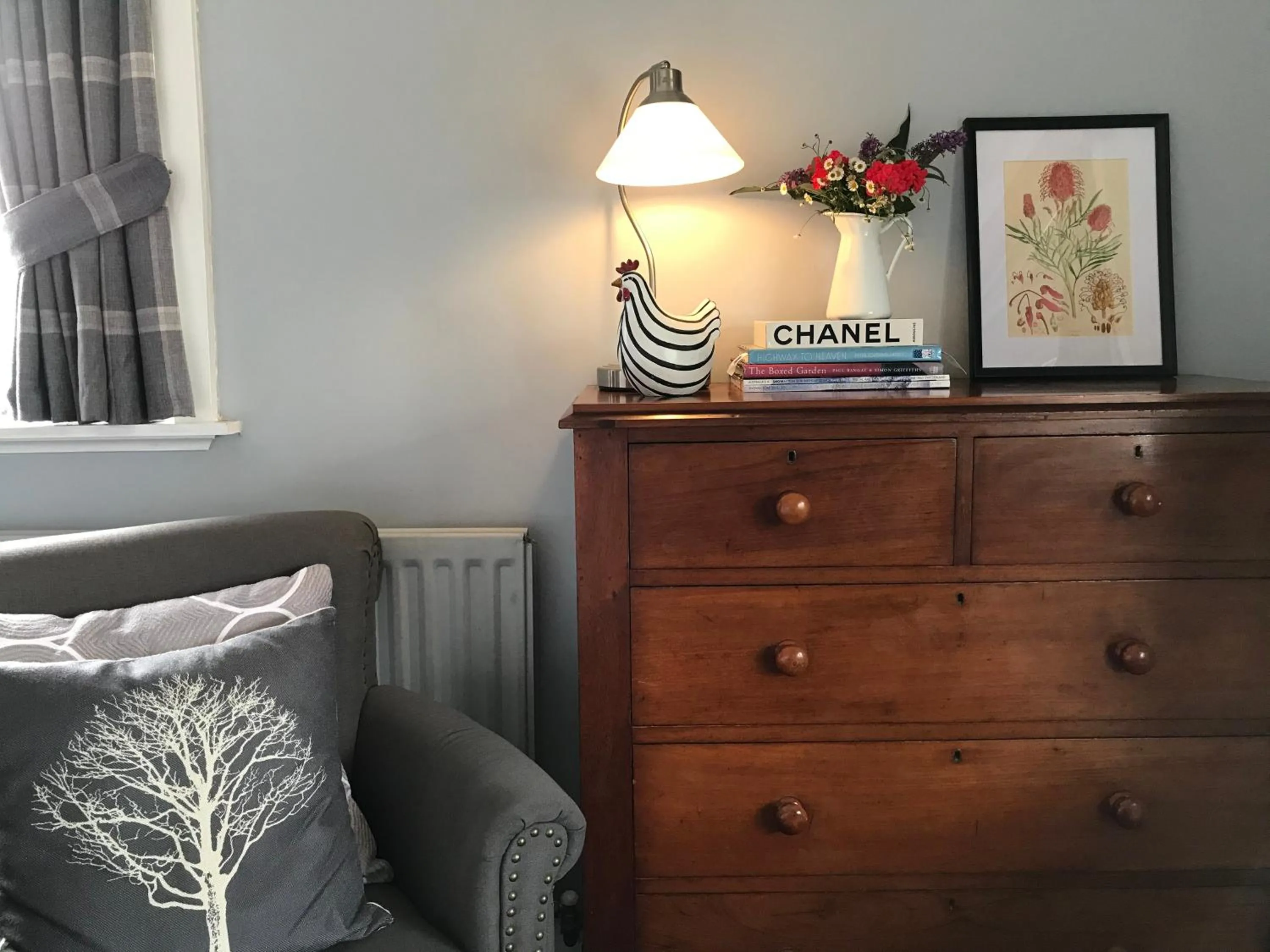 Decorative detail in Troldhaugen Lodge - Adults Only