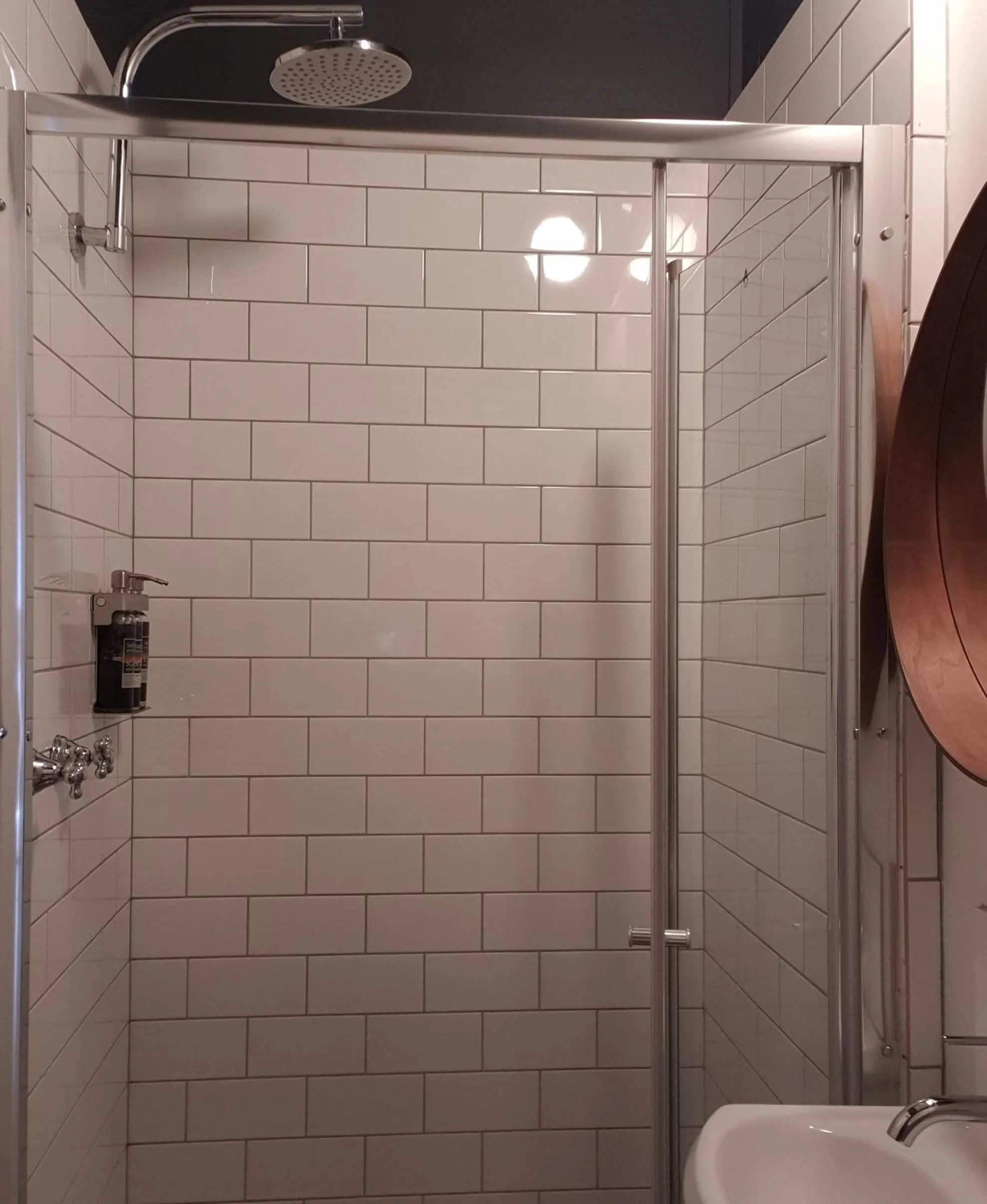 Bathroom in Troldhaugen Lodge - Adults Only