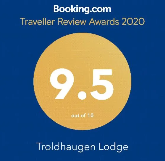Logo/Certificate/Sign in Troldhaugen Lodge - Adults Only