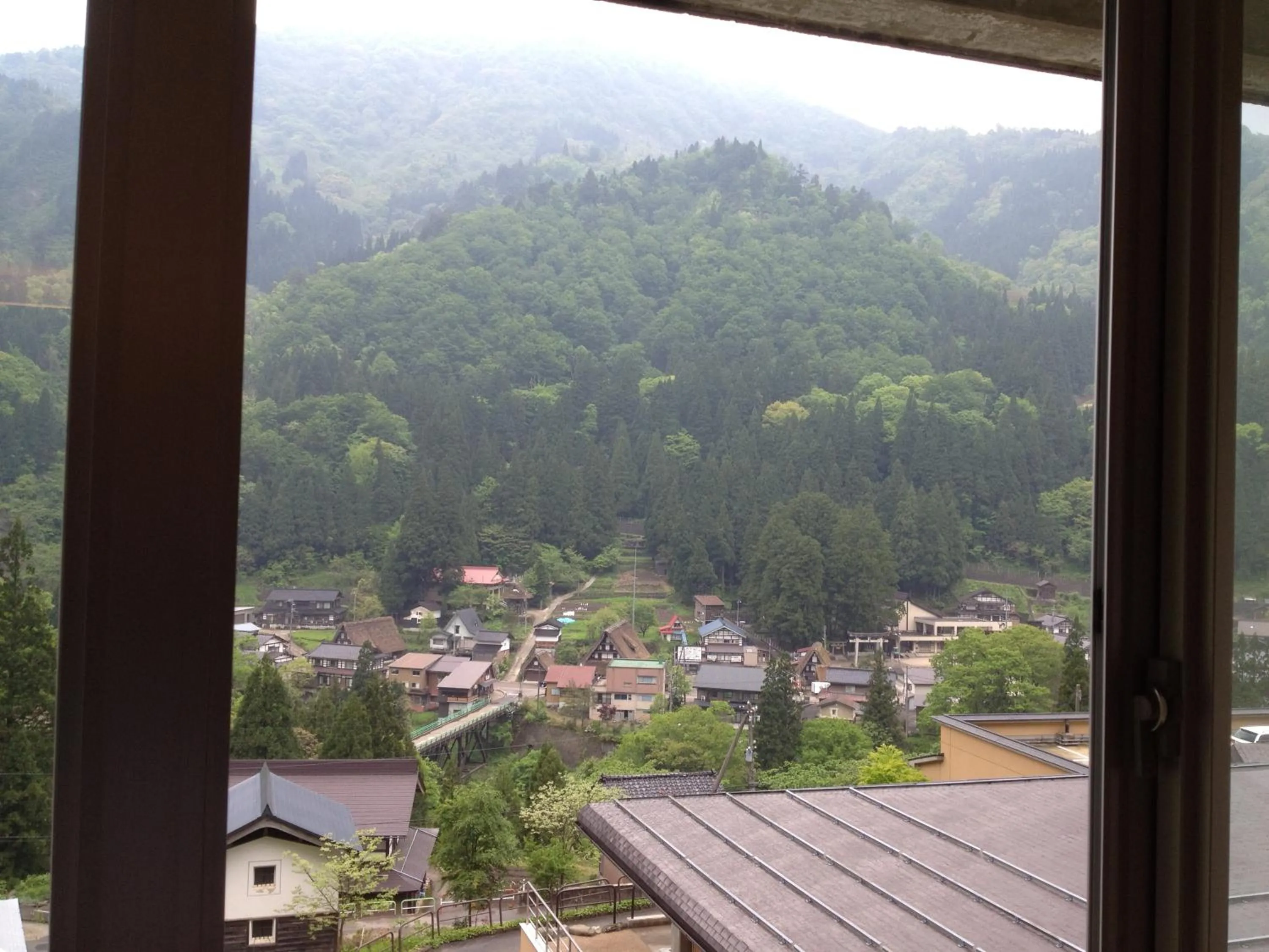 Mountain view in Gokasanso