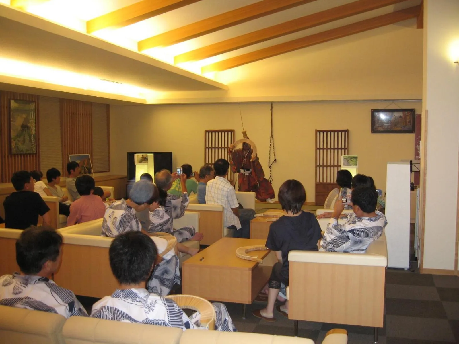 Entertainment in Gokasanso