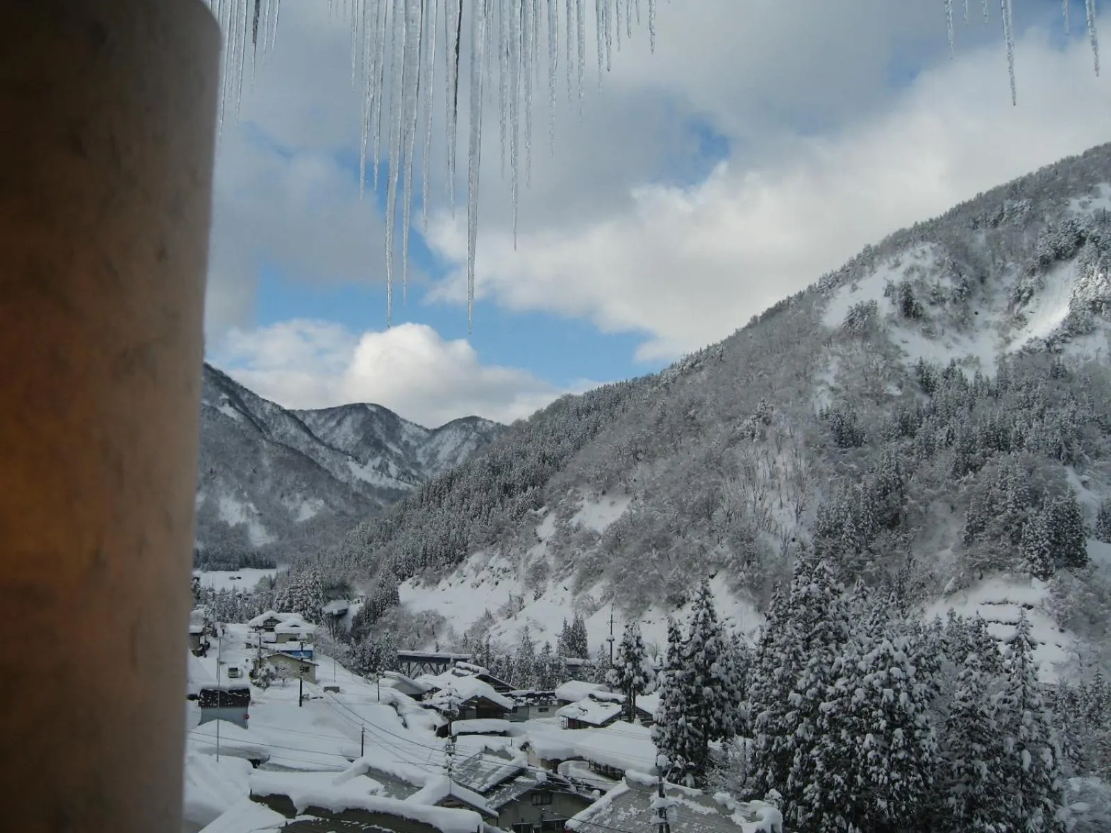 Mountain view in Gokasanso