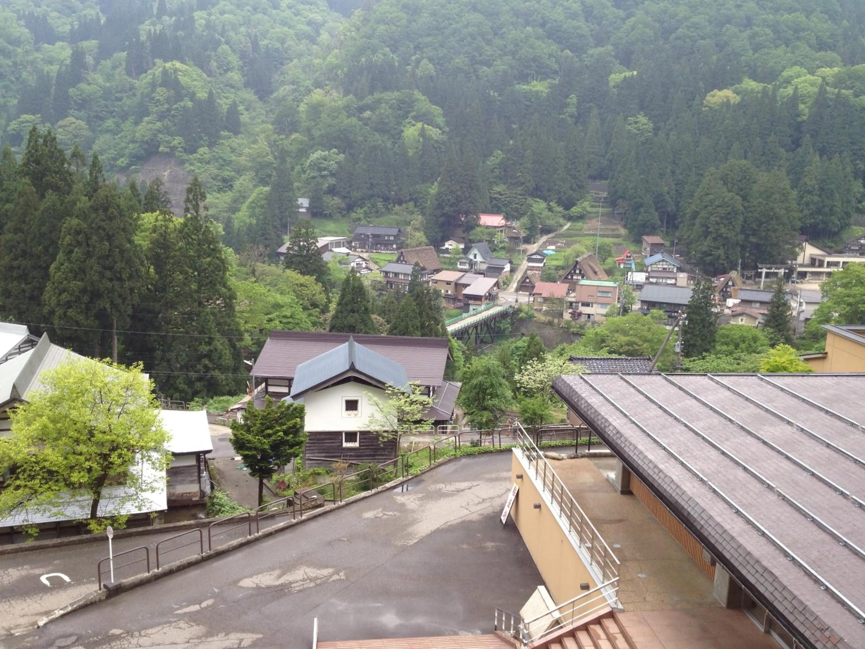 Mountain view in Gokasanso