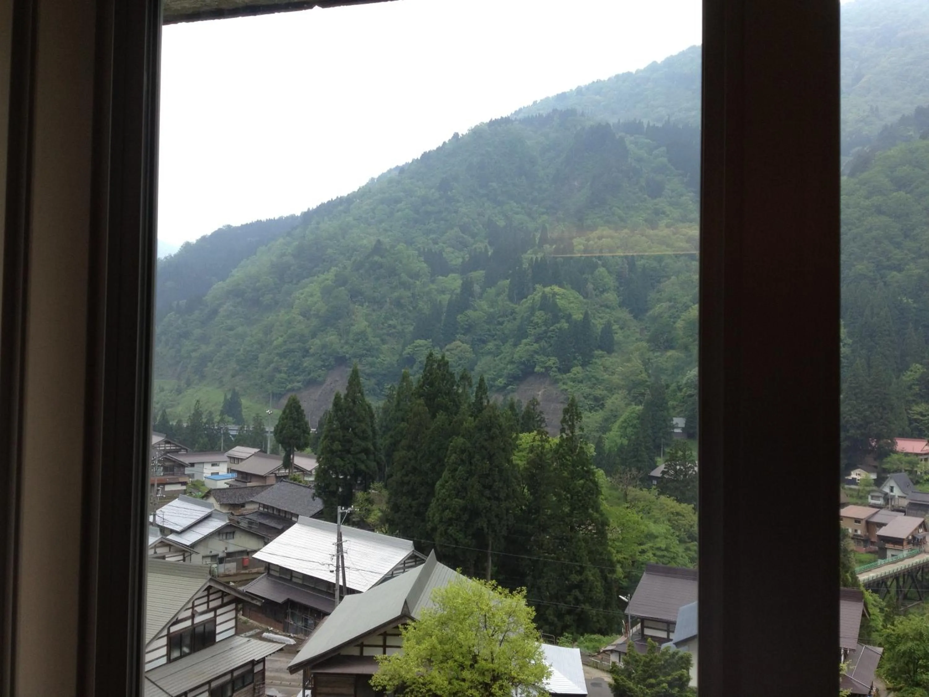 Mountain view in Gokasanso