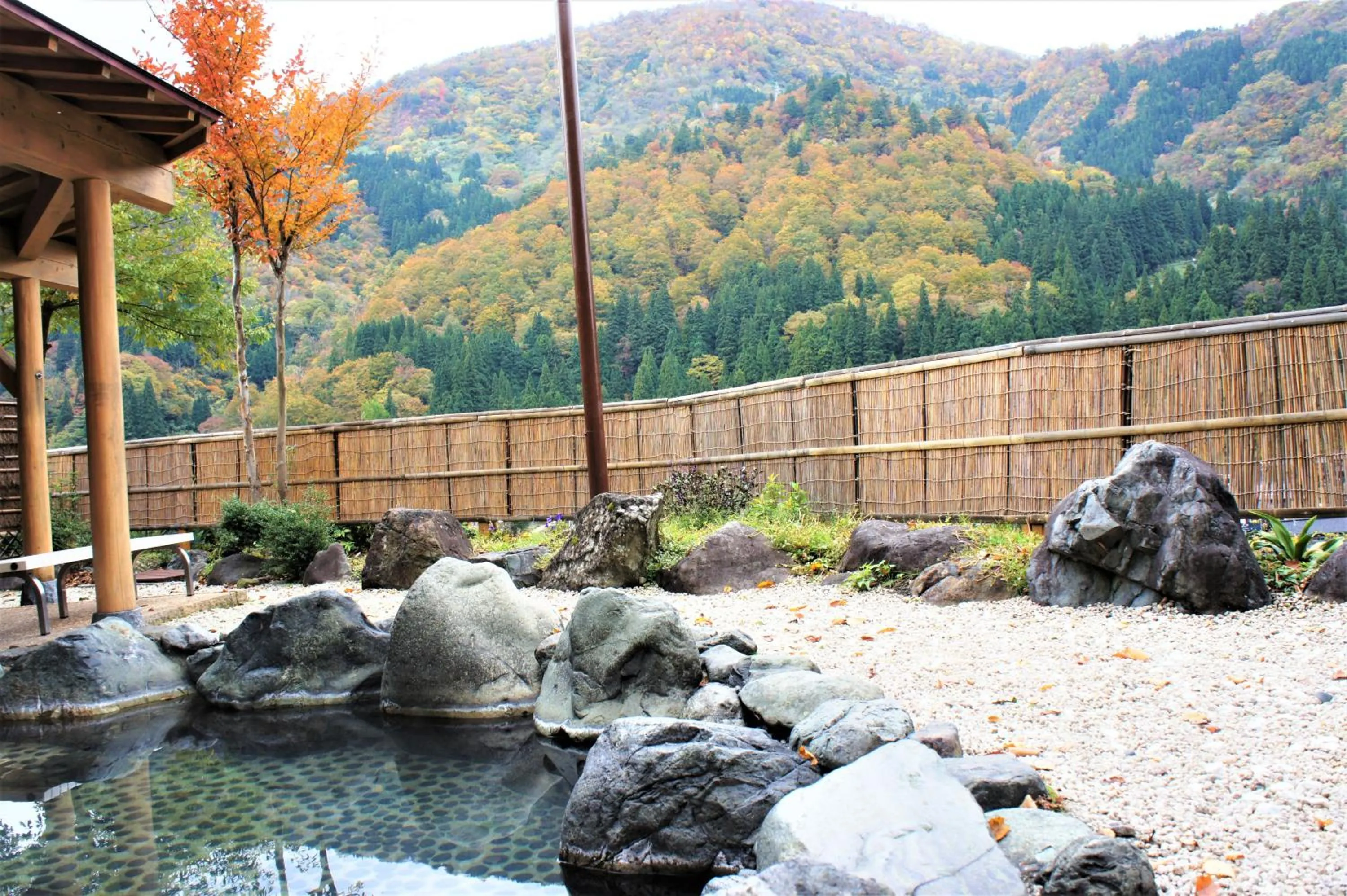 Hot Spring Bath in Gokasanso