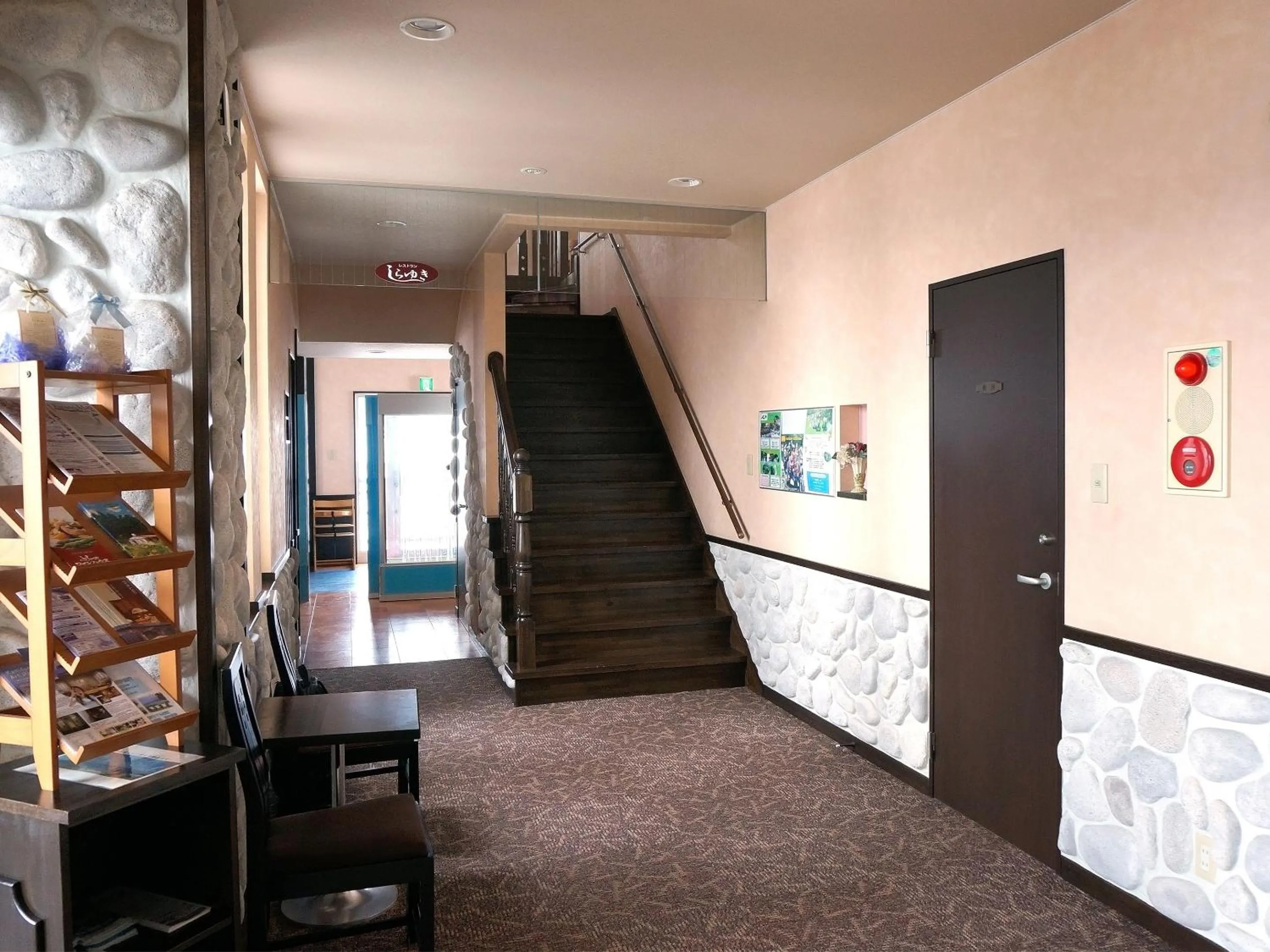 Area and facilities in Petit Hotel Blaneneige