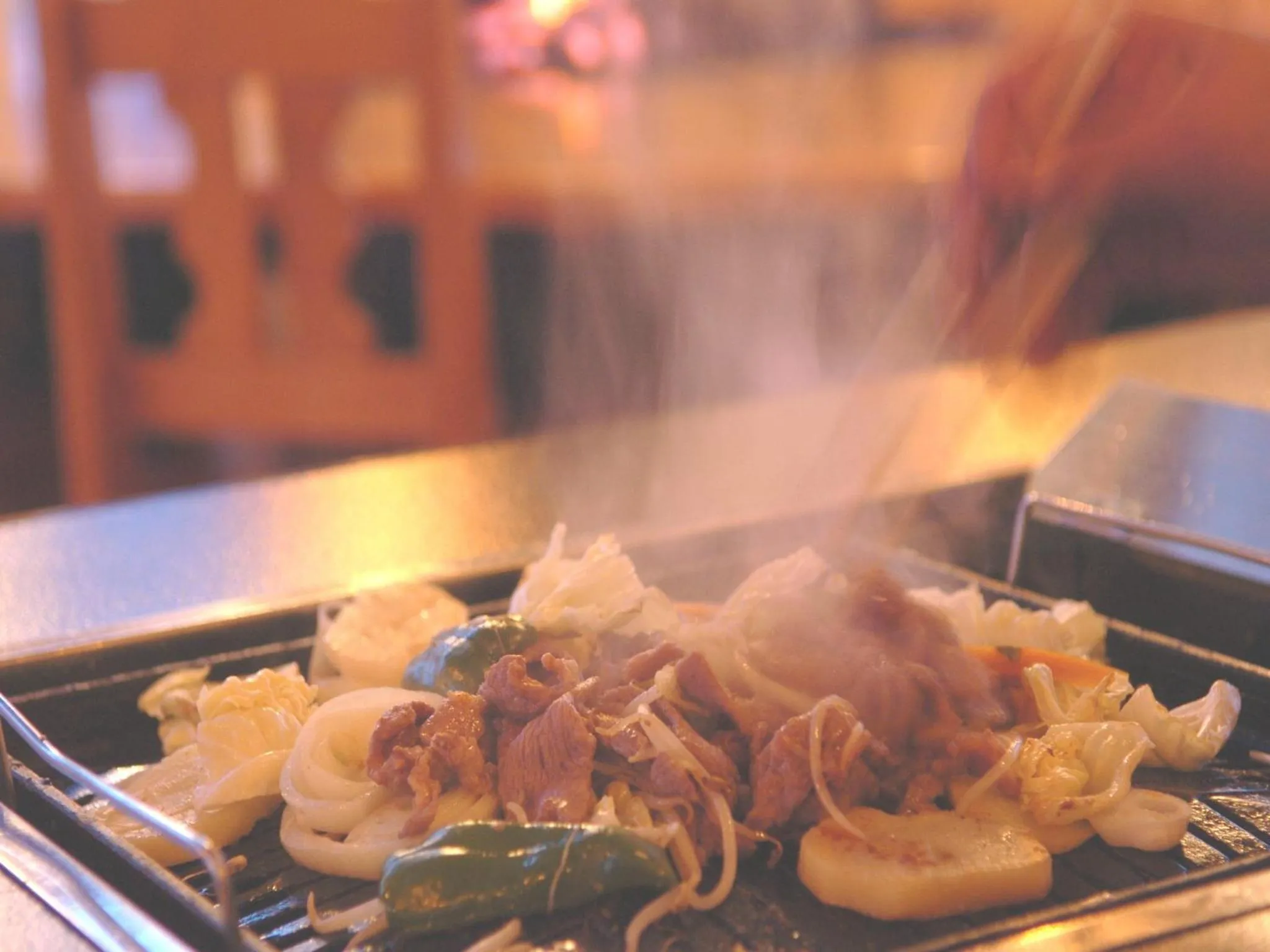 Food close-up in Petit Hotel Blaneneige