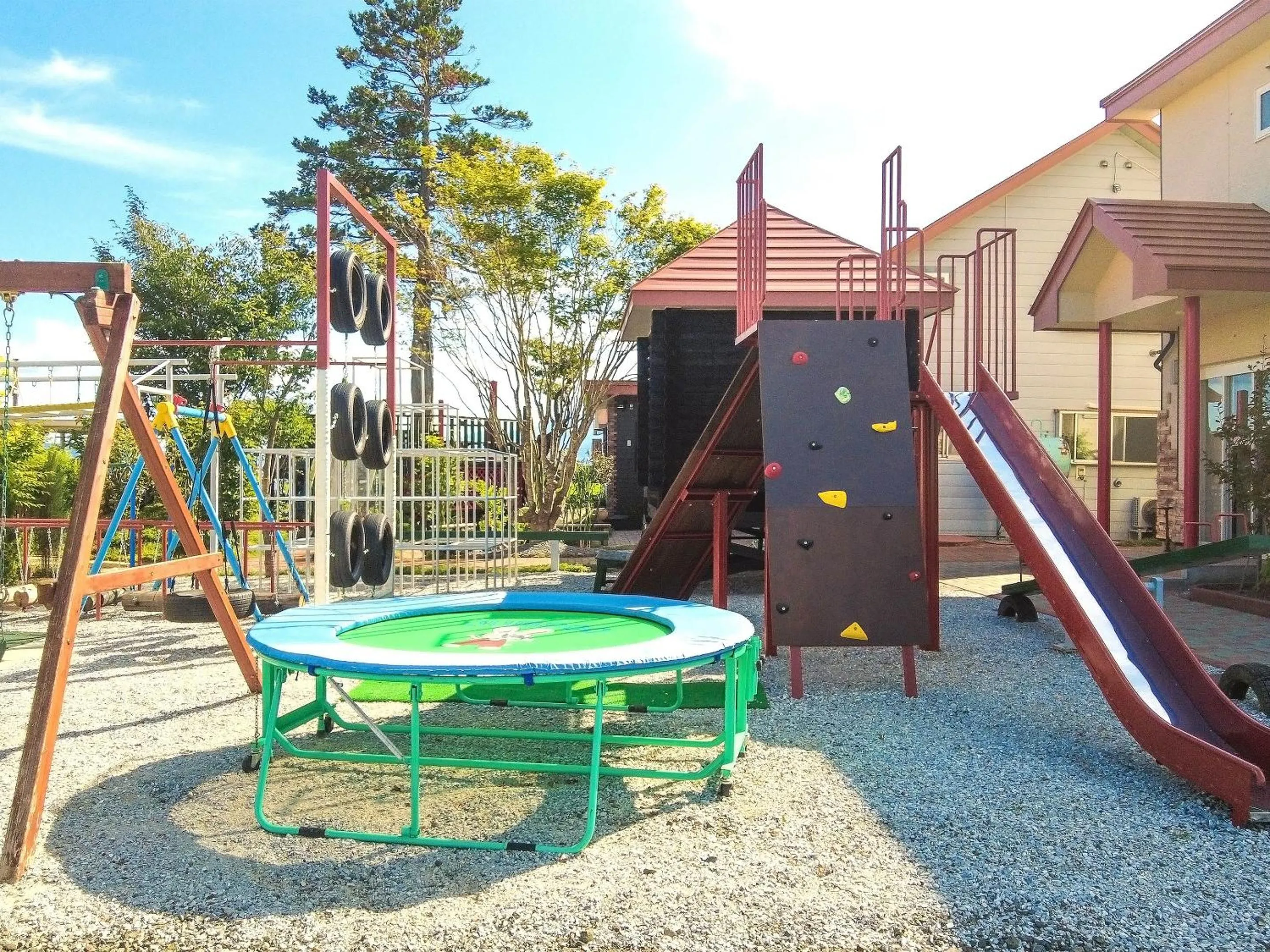 Garden in Petit Hotel Blaneneige