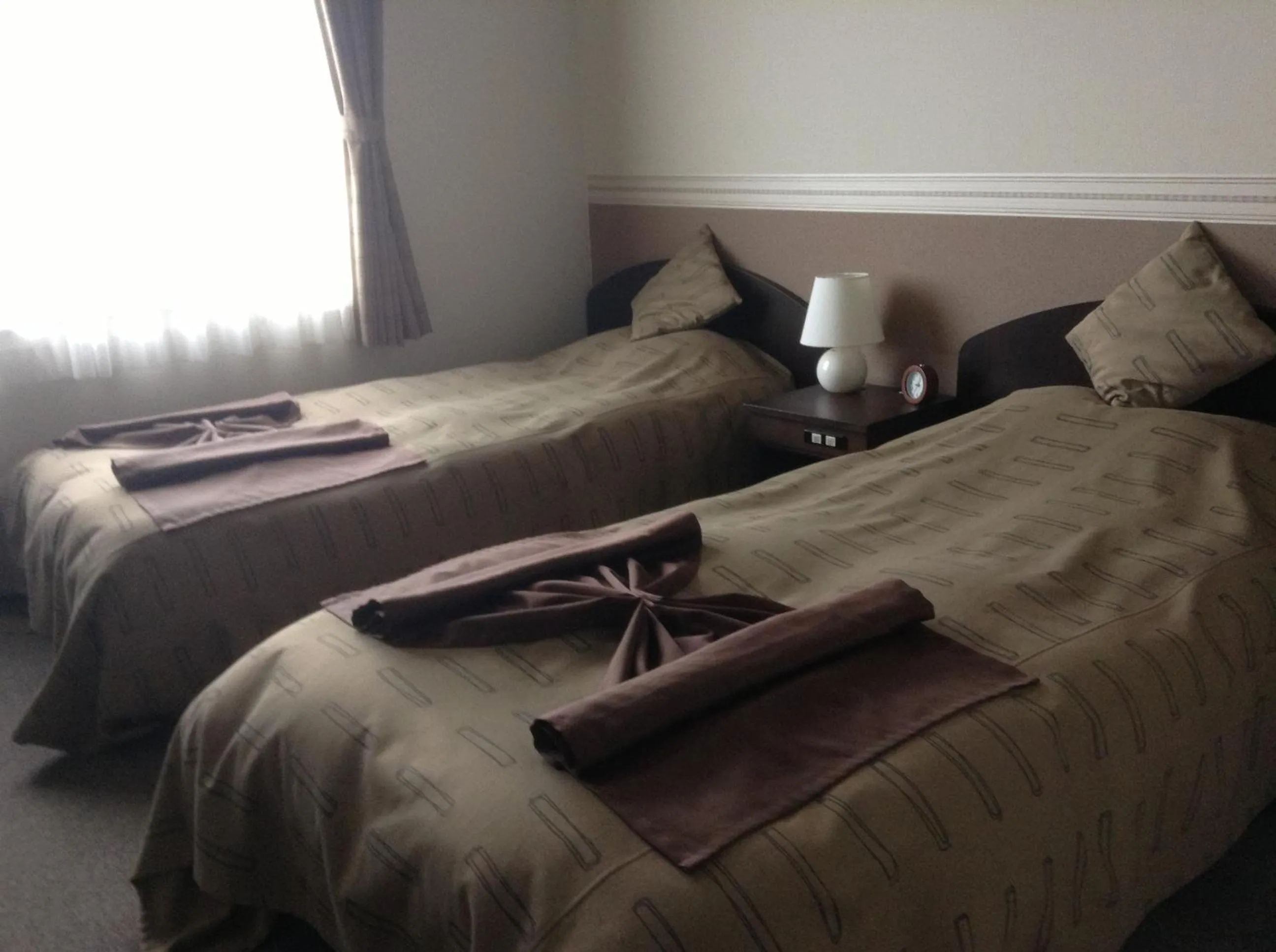 Bed in Petit Hotel Blaneneige