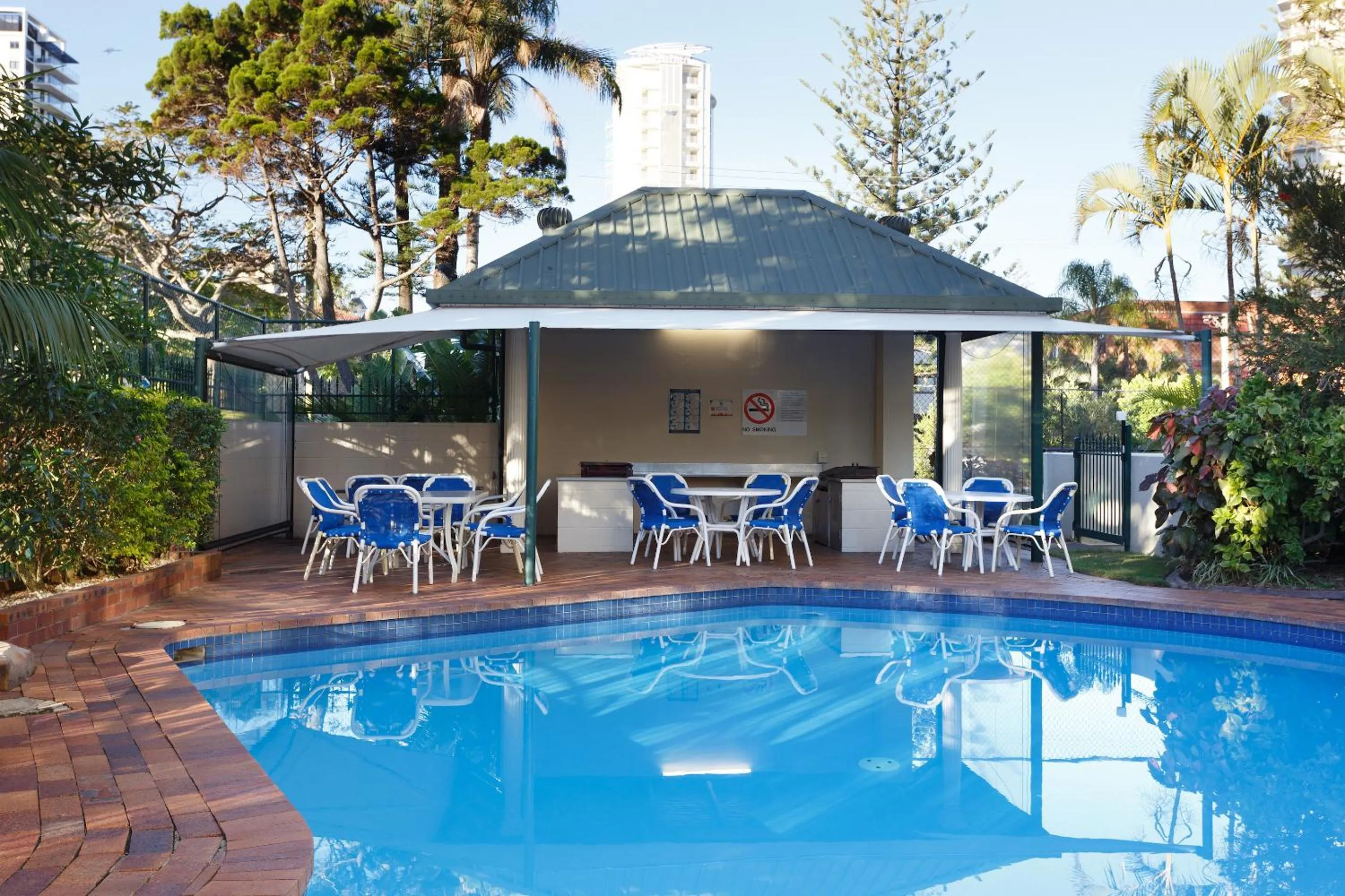 BBQ facilities in Capricornia Apartments