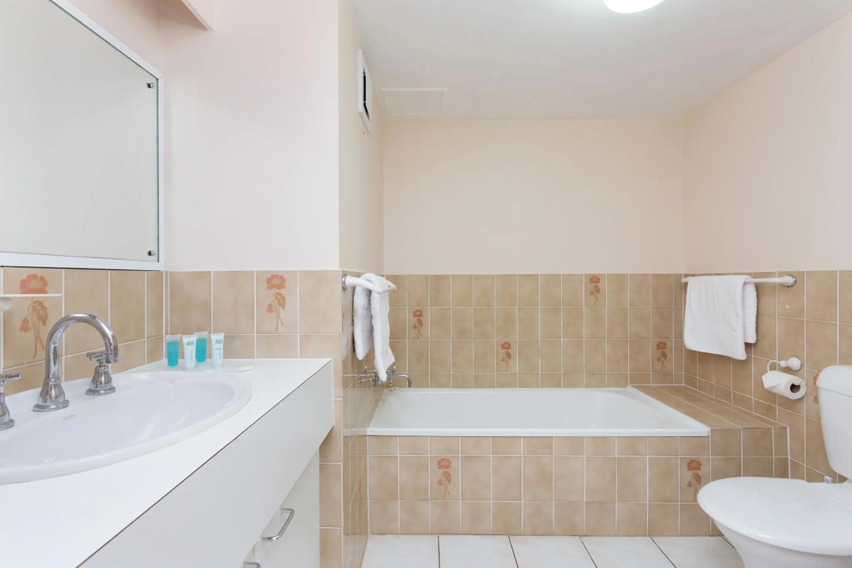 Toilet in Capricornia Apartments