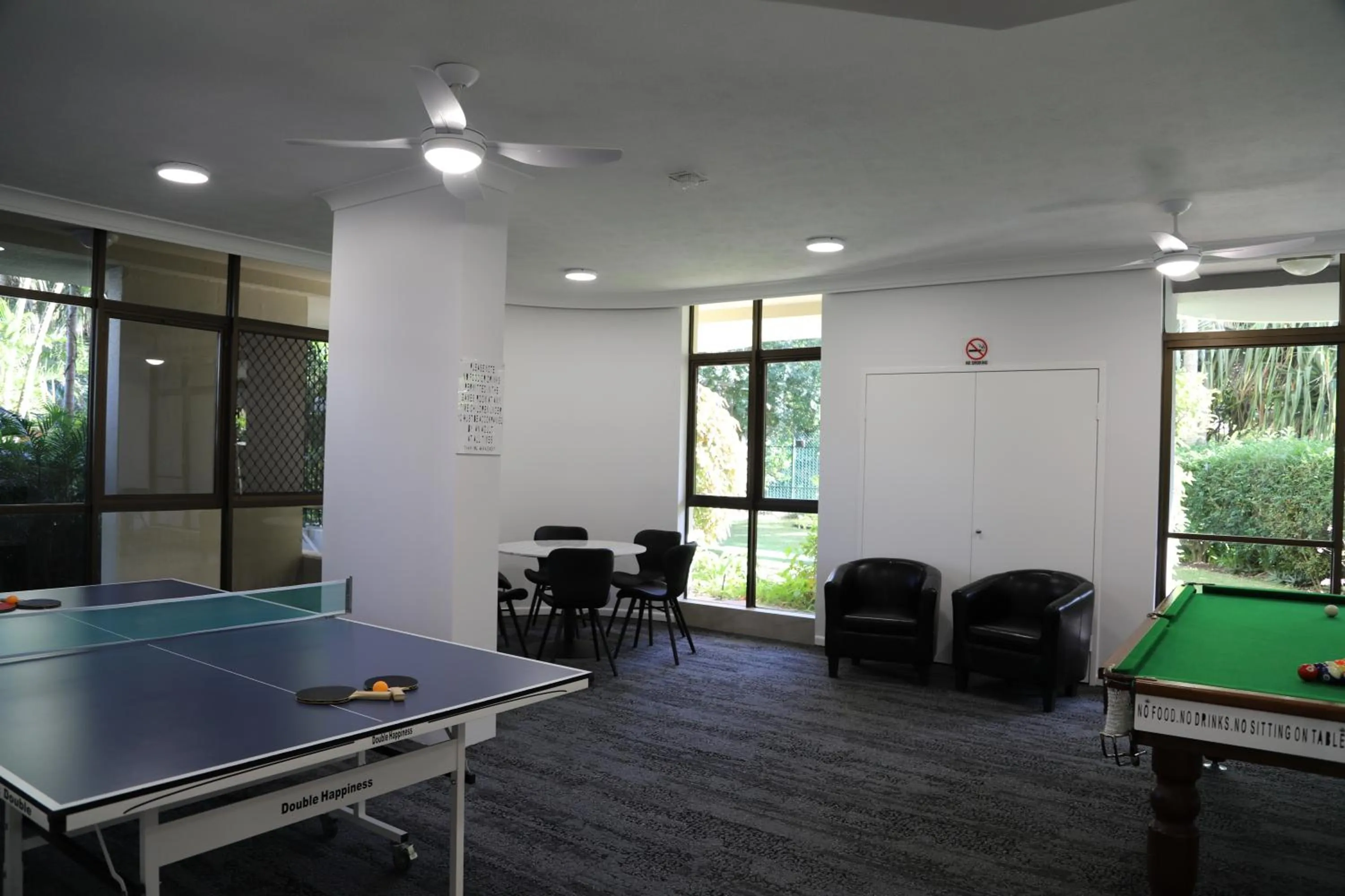 Billiard in Capricornia Apartments