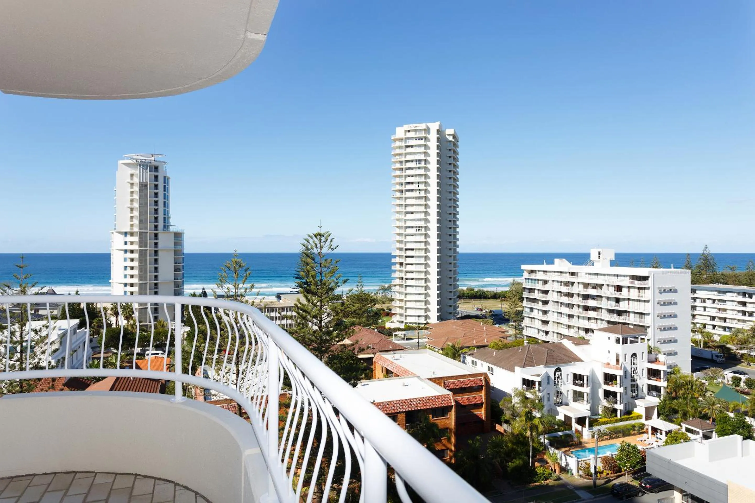 Balcony/Terrace in Capricornia Apartments