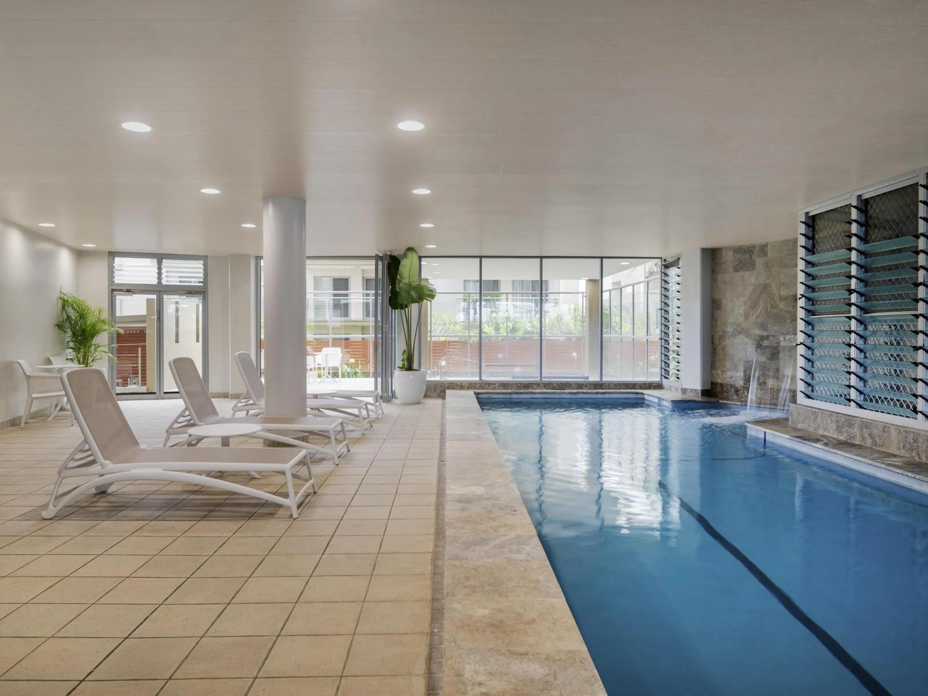 Pool view in Mantra The Observatory