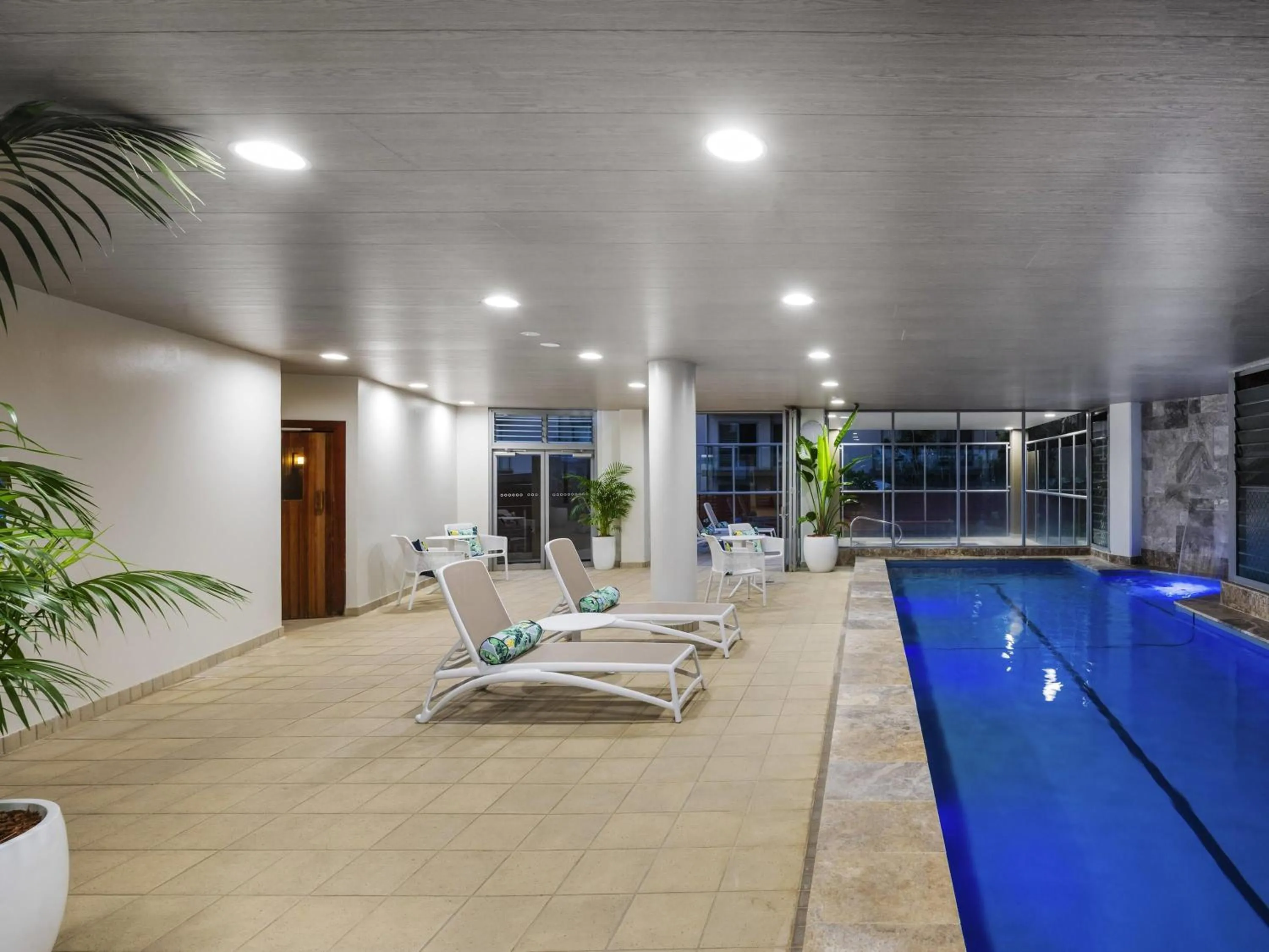 Pool view in Mantra The Observatory