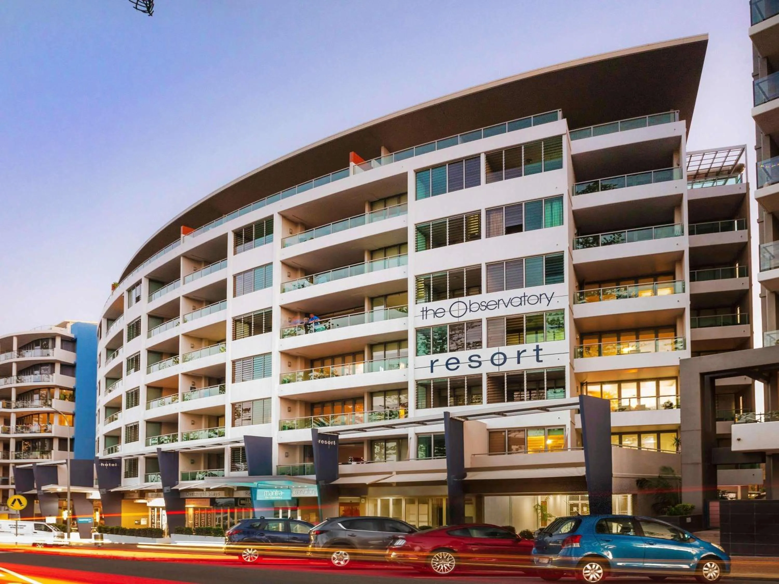 Property building in Mantra The Observatory