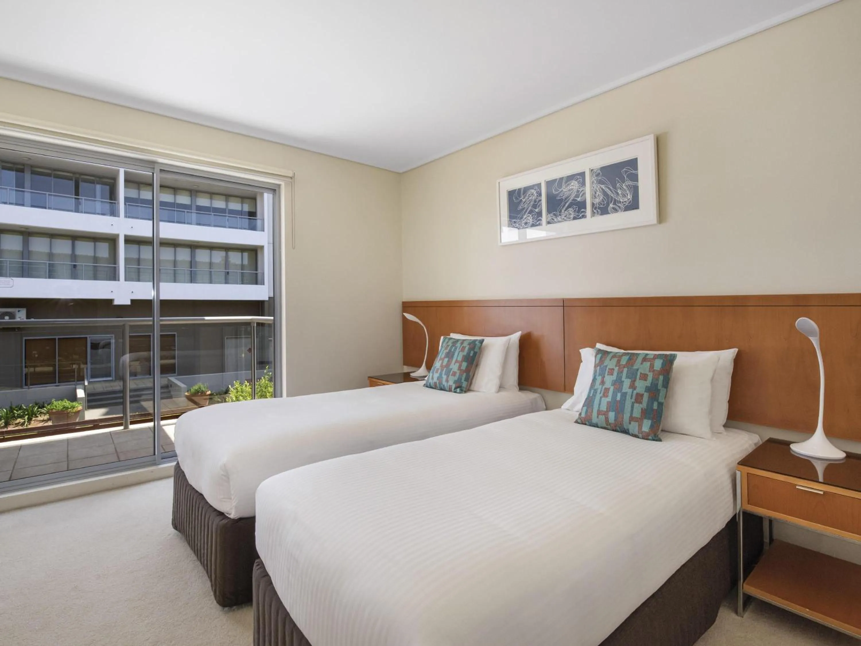 Bedroom, Bed in Mantra The Observatory