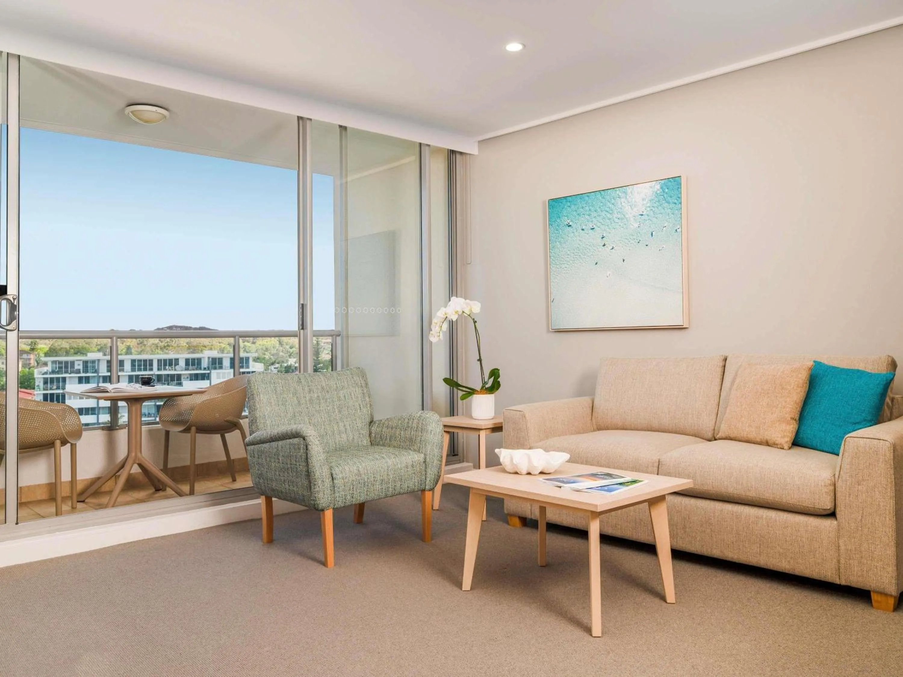 Bedroom in Mantra The Observatory