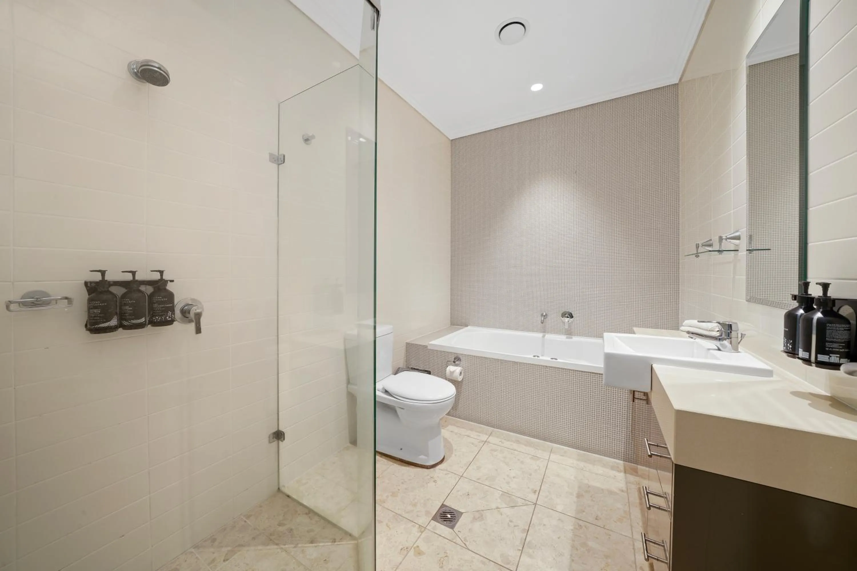 Bathroom in Mantra The Observatory