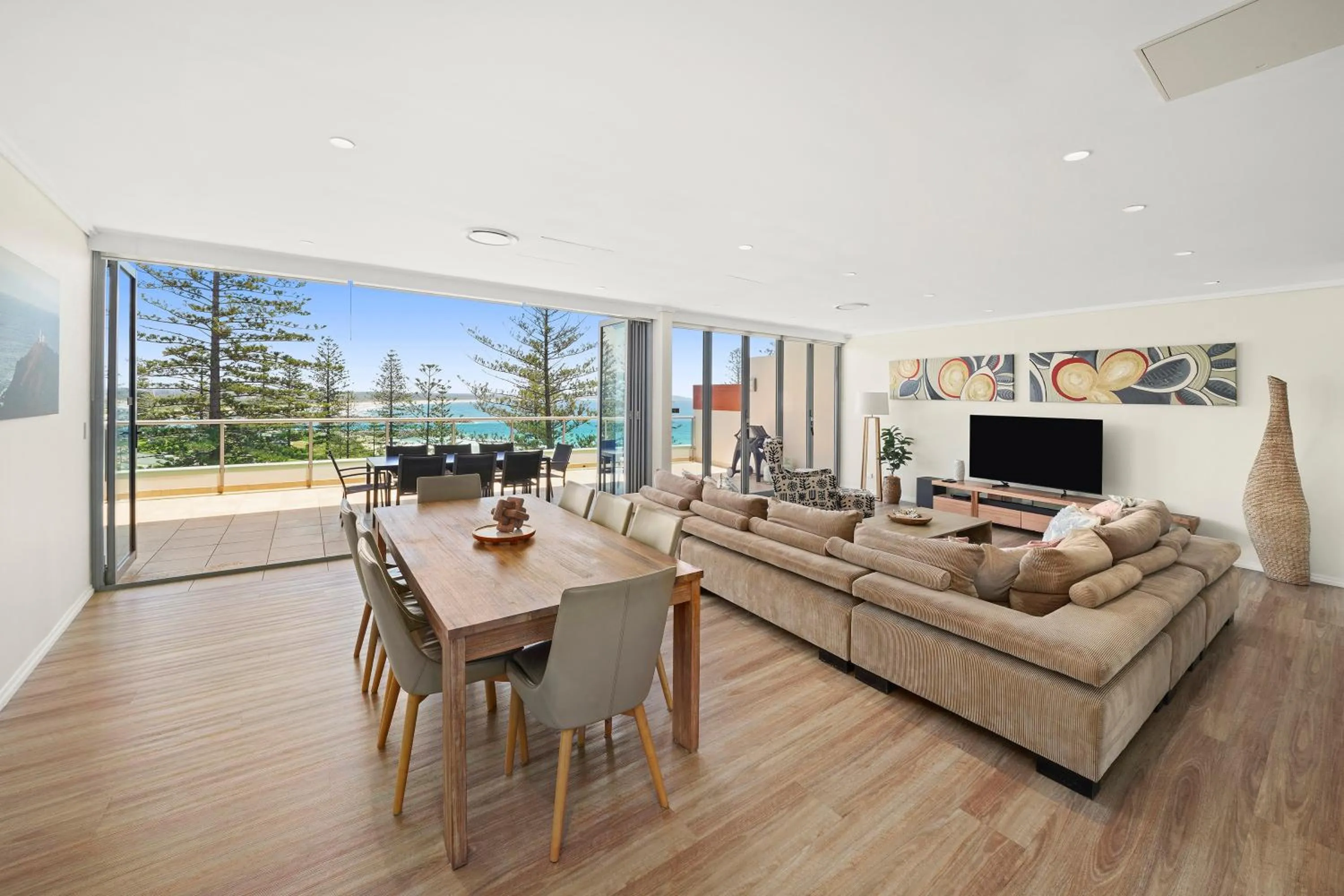 Seating area in Mantra The Observatory