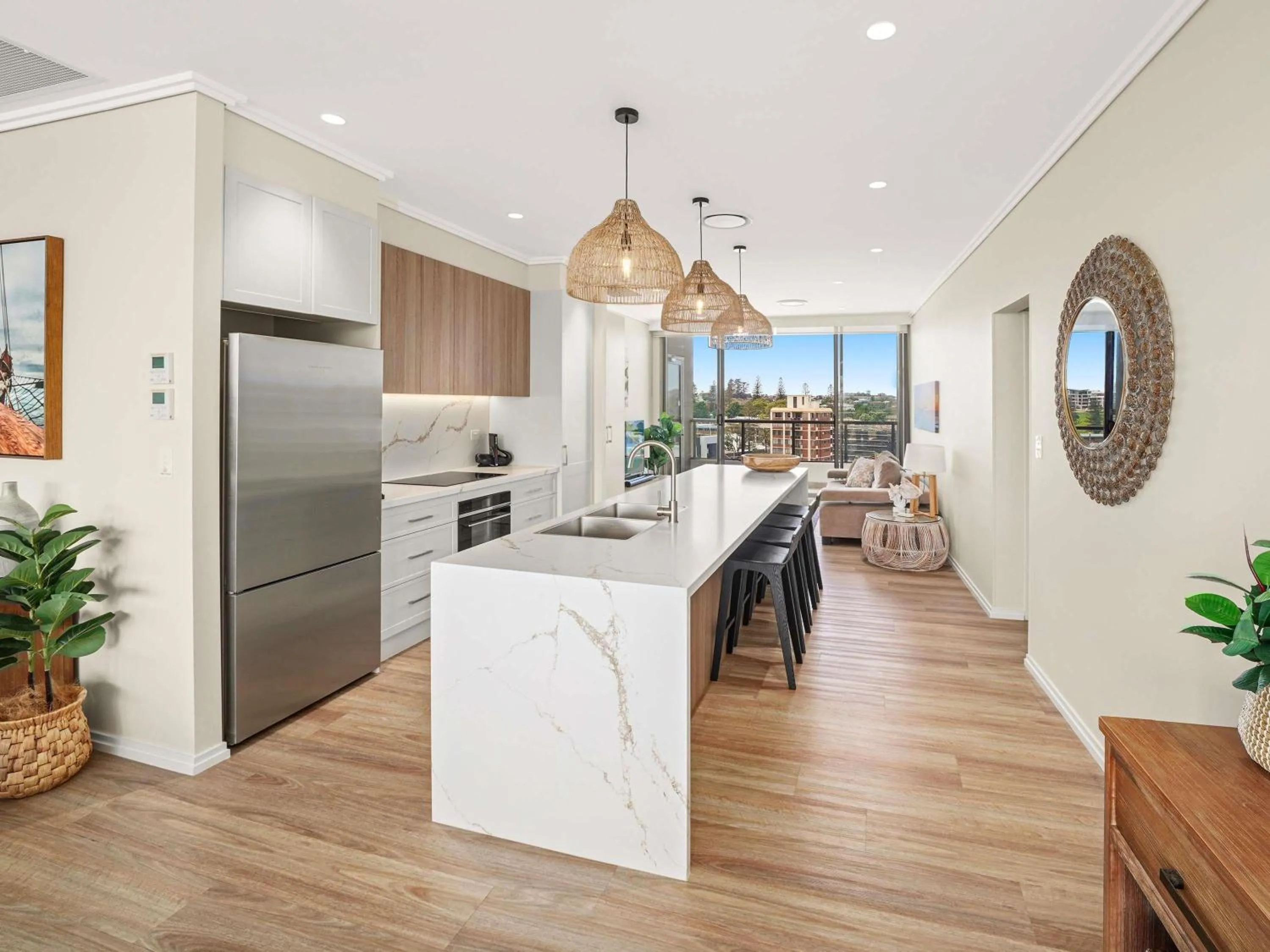 Bedroom in Mantra The Observatory