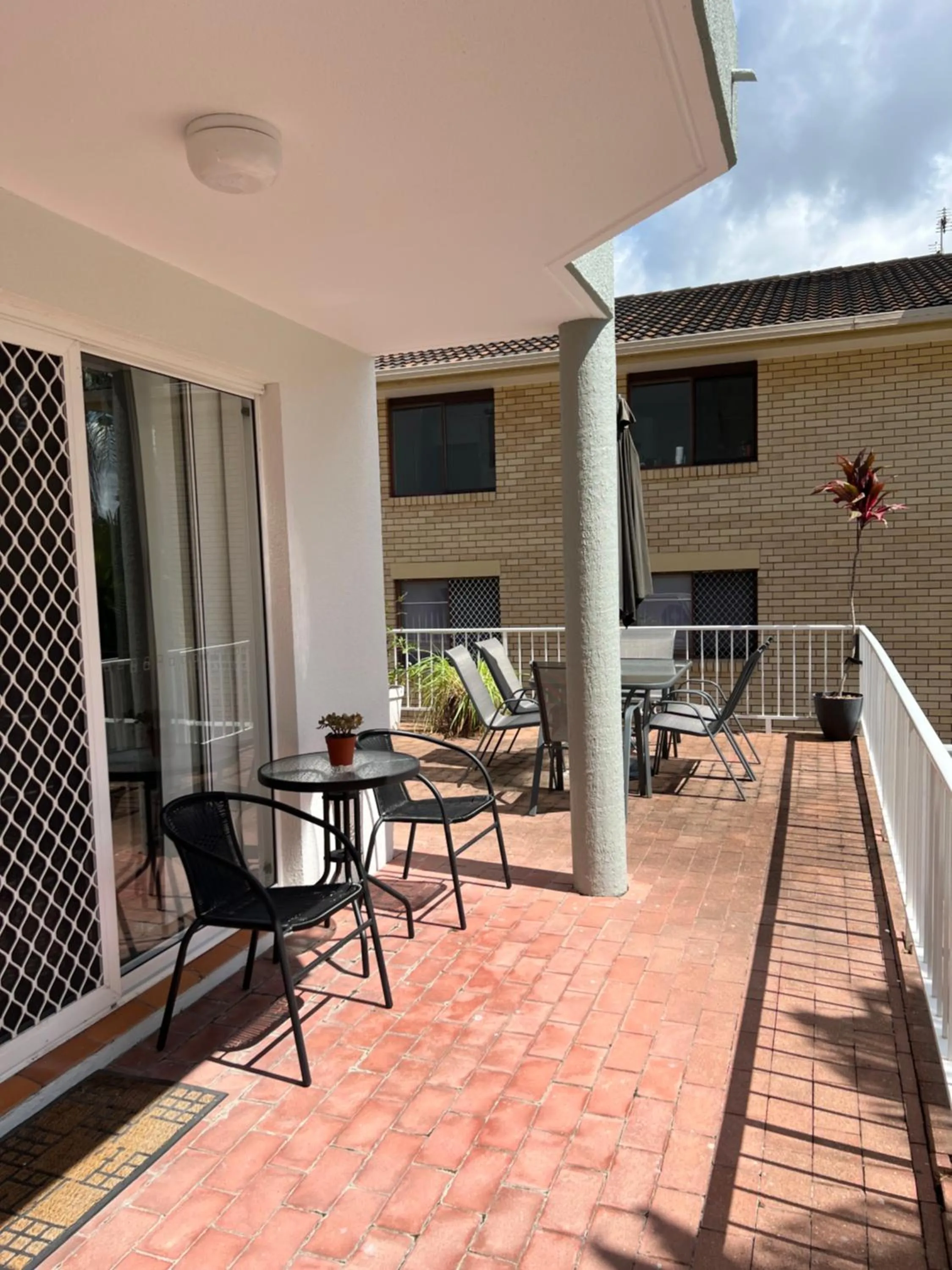 Balcony/Terrace in Cascade Gardens Apartments