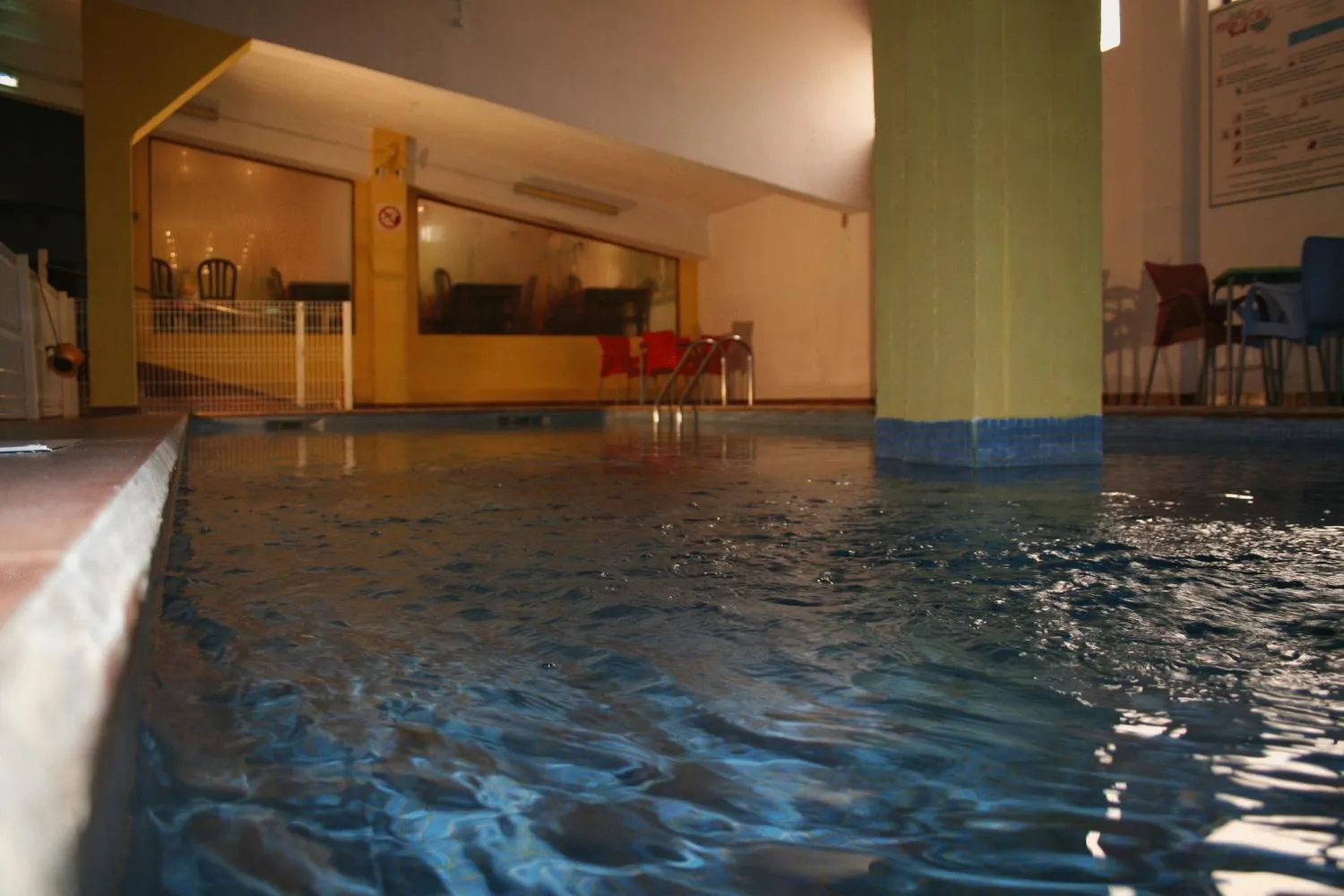 Swimming pool in Portimão Center Hotel