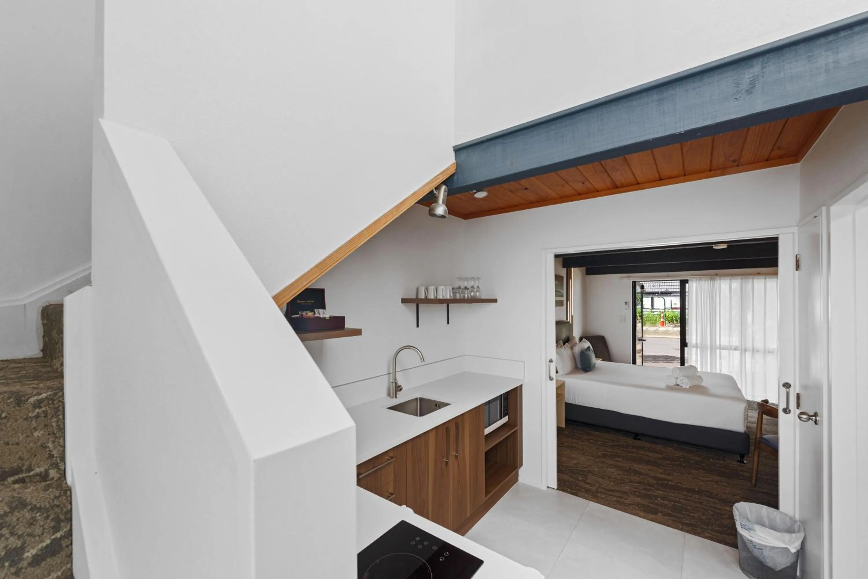 Bed in Wylie Court Motor Lodge