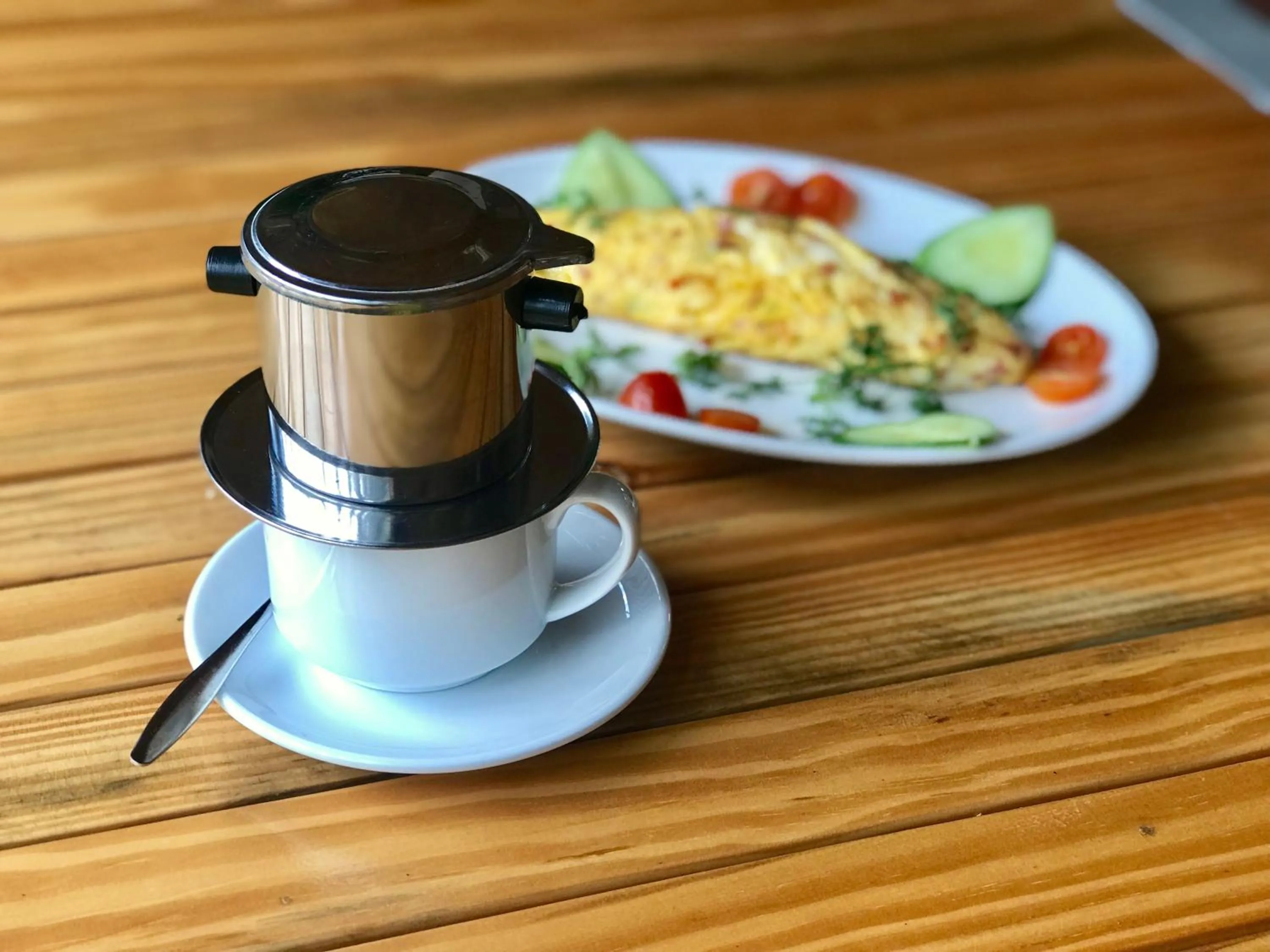 Food in Canary Bungalow