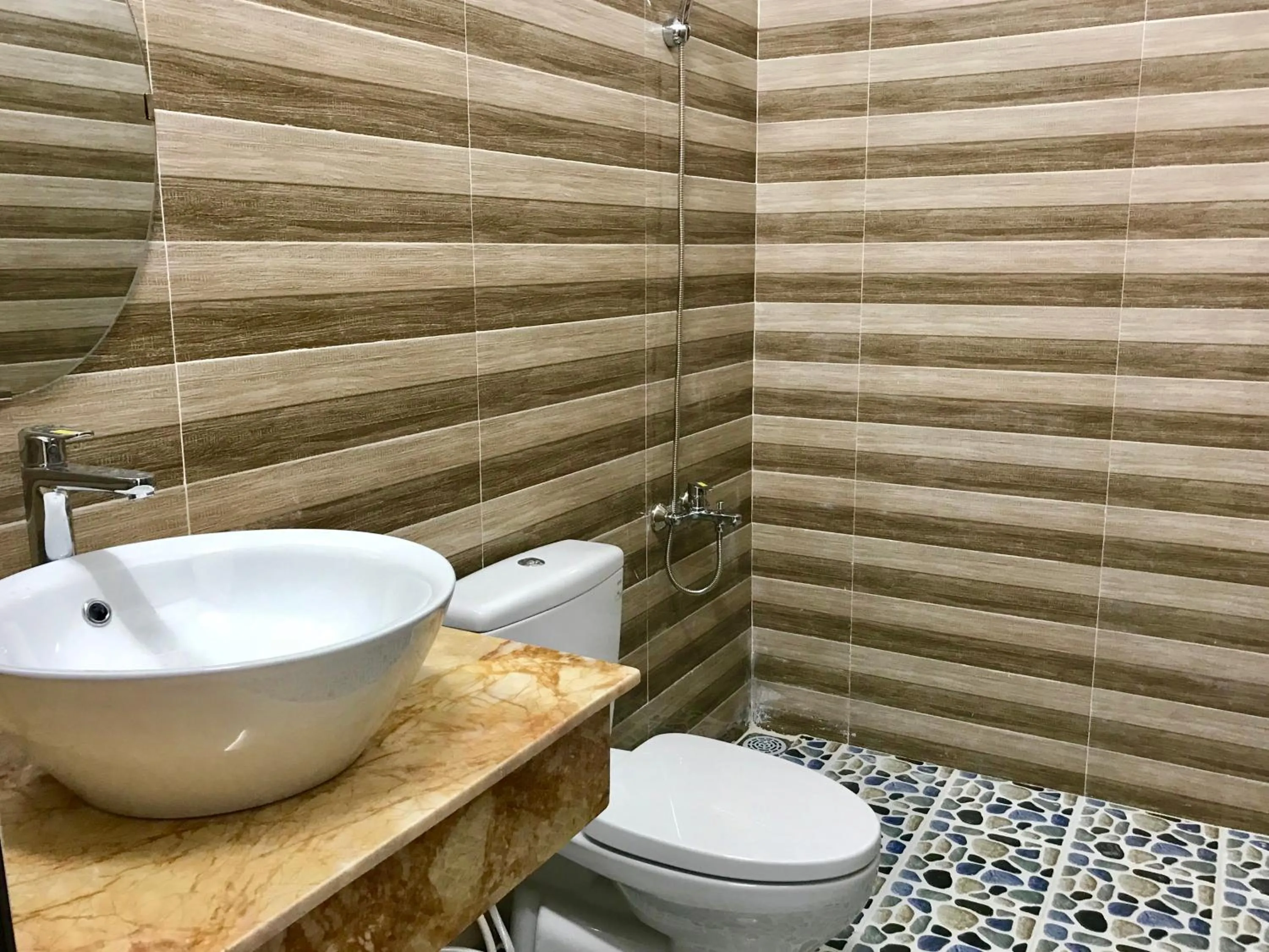 Toilet in Canary Bungalow