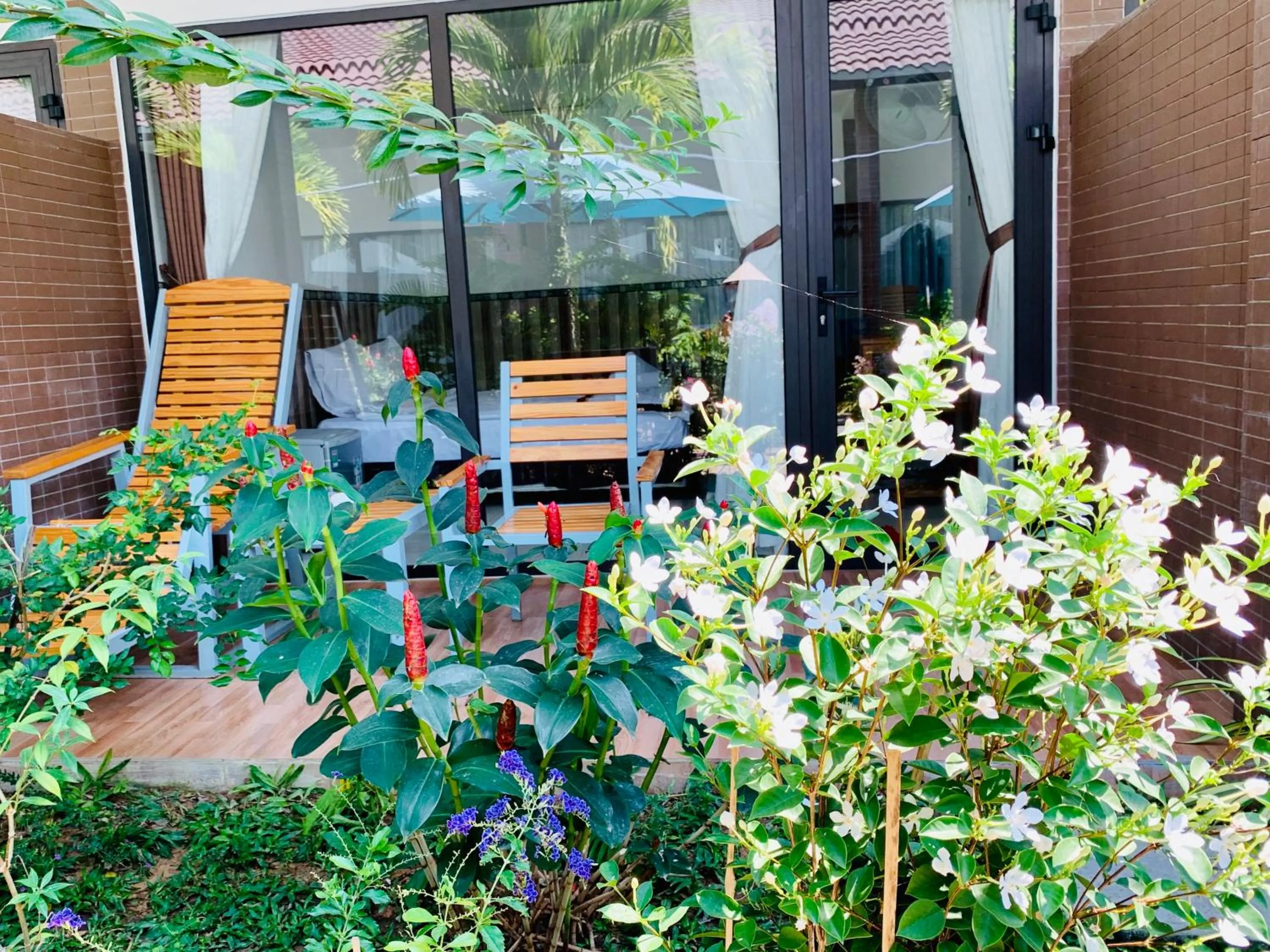 Patio in Canary Bungalow