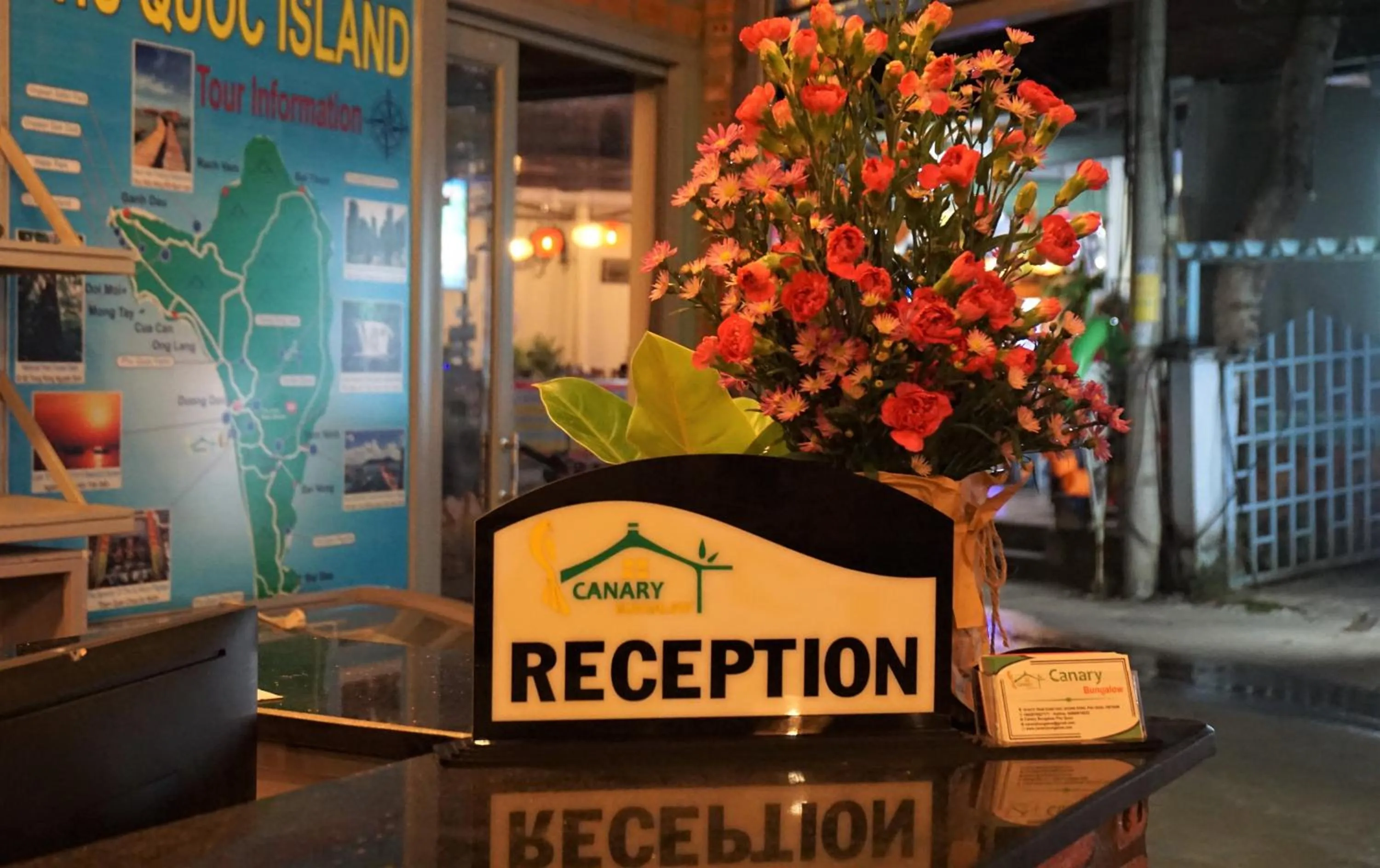 Property logo or sign in Canary Bungalow