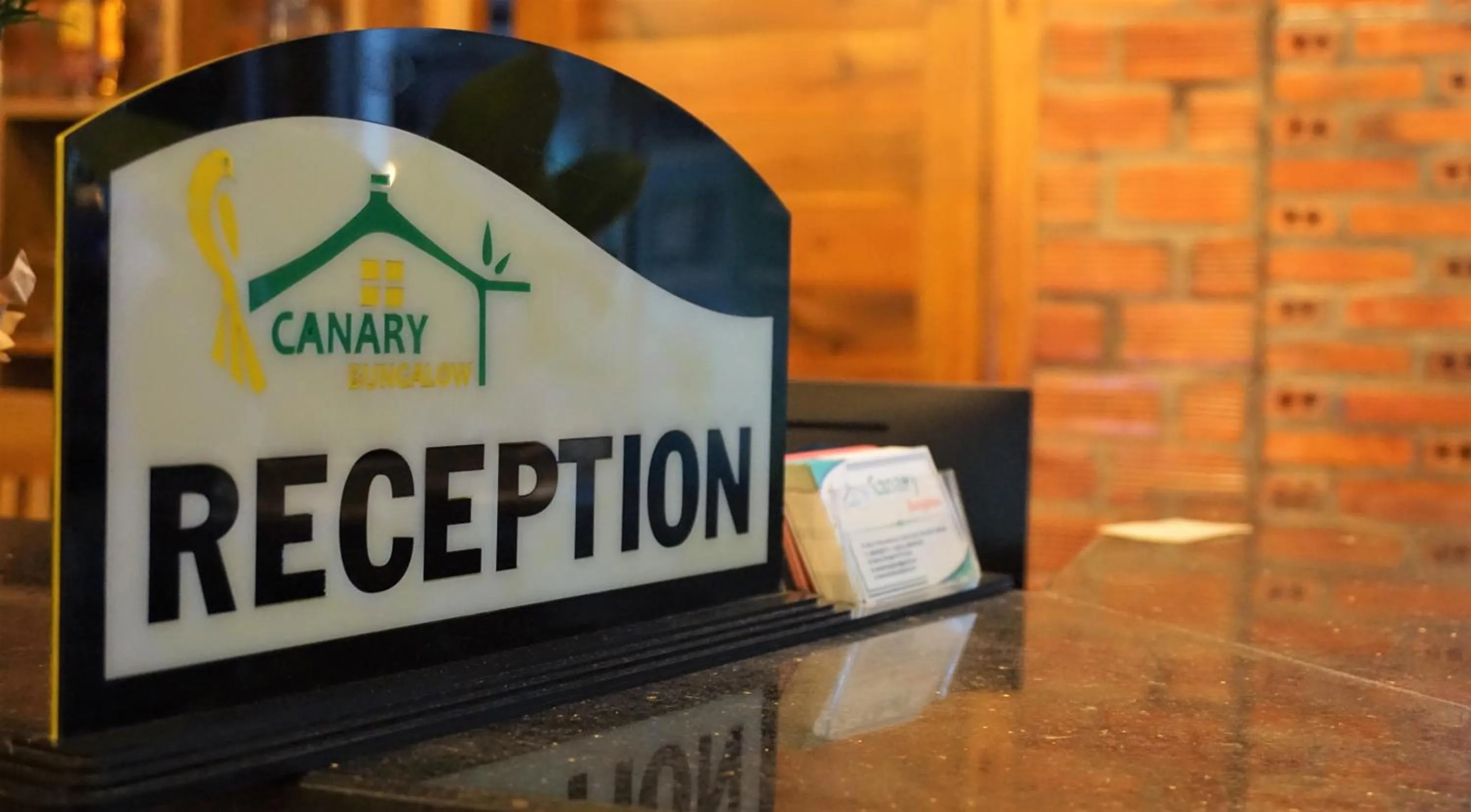 Property logo or sign in Canary Bungalow