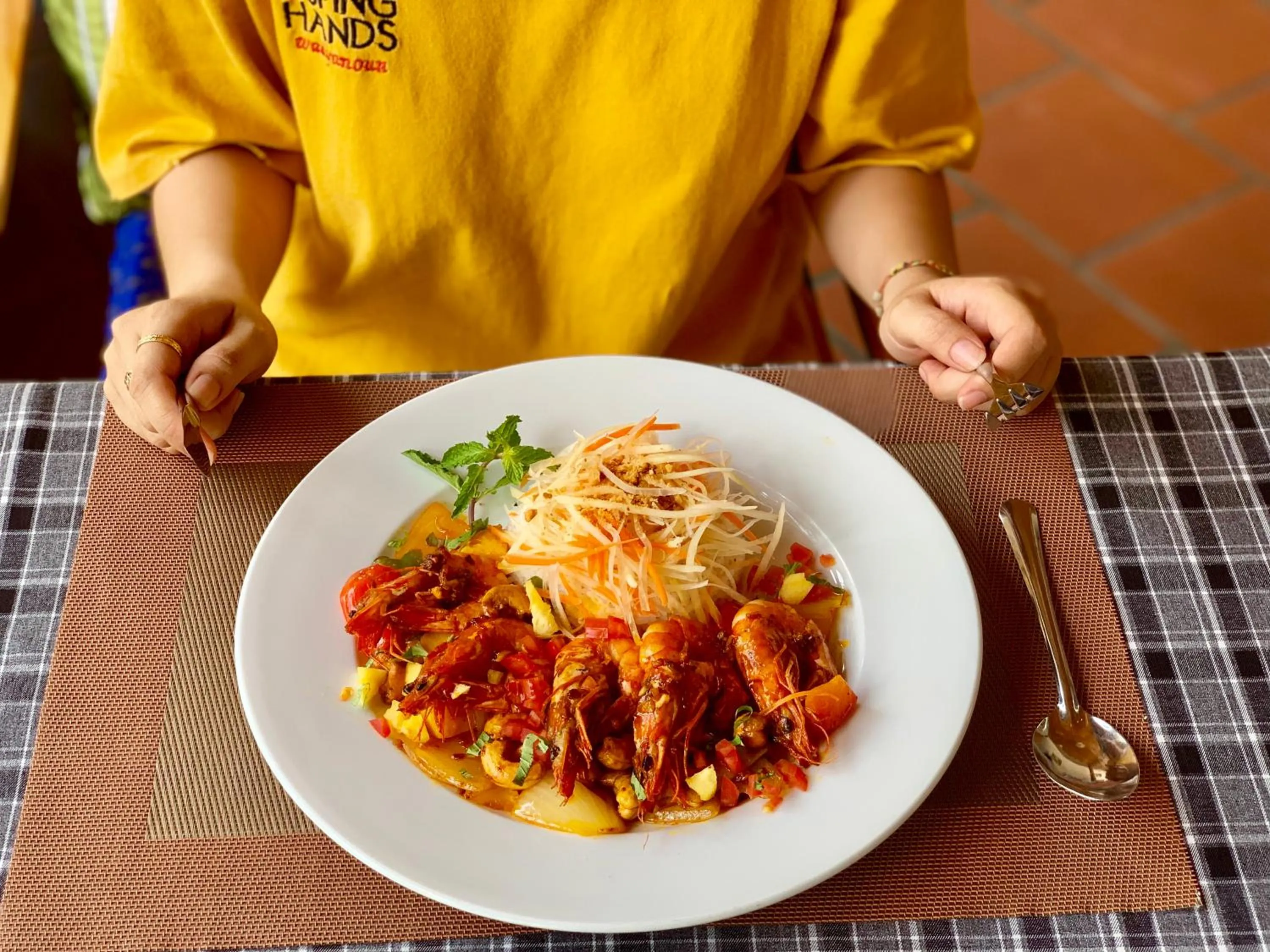 Food and drinks in Canary Bungalow