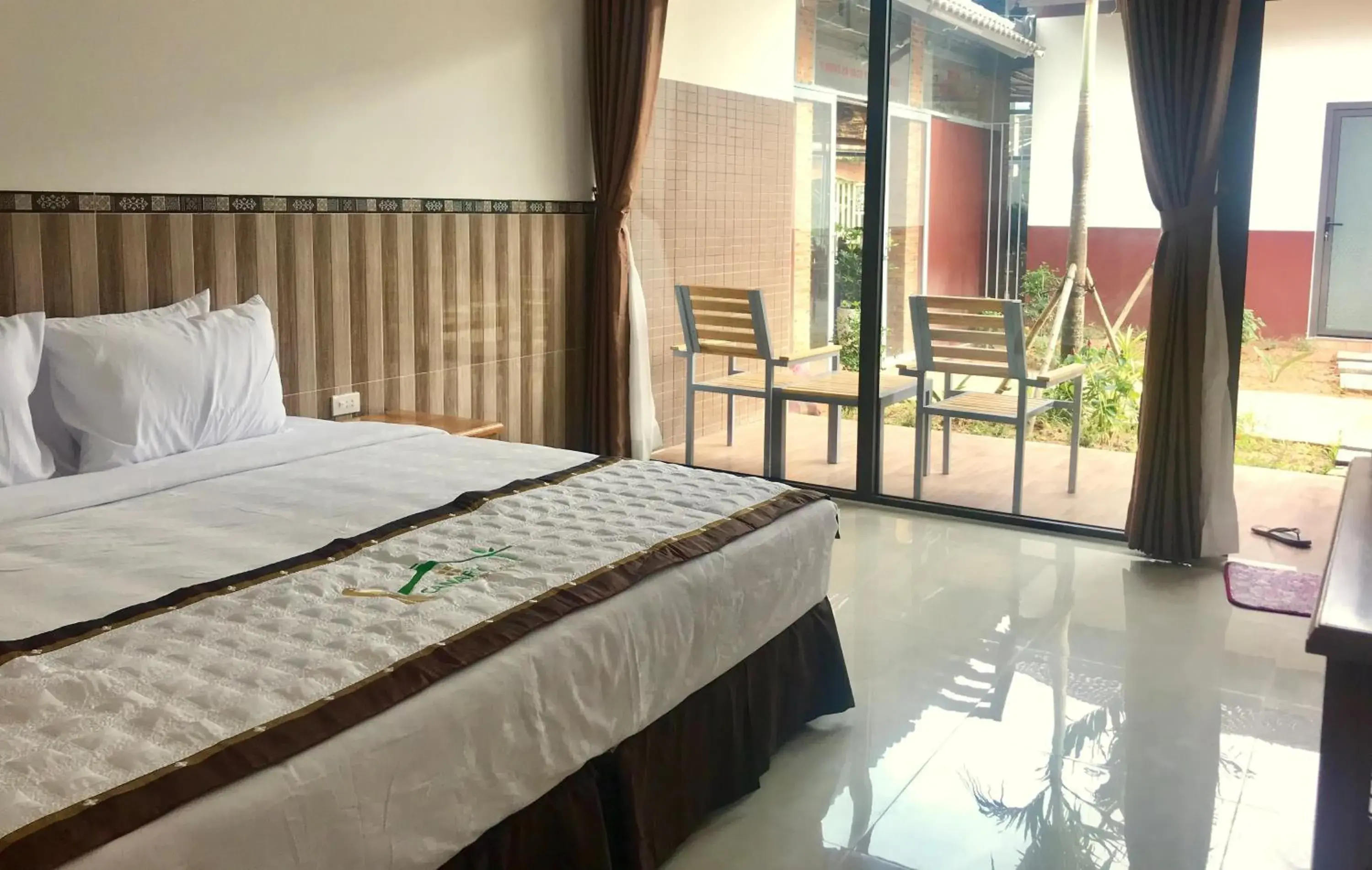 Double Room with Garden View in Canary Bungalow Double Room with Garden View in Canary Bungalow