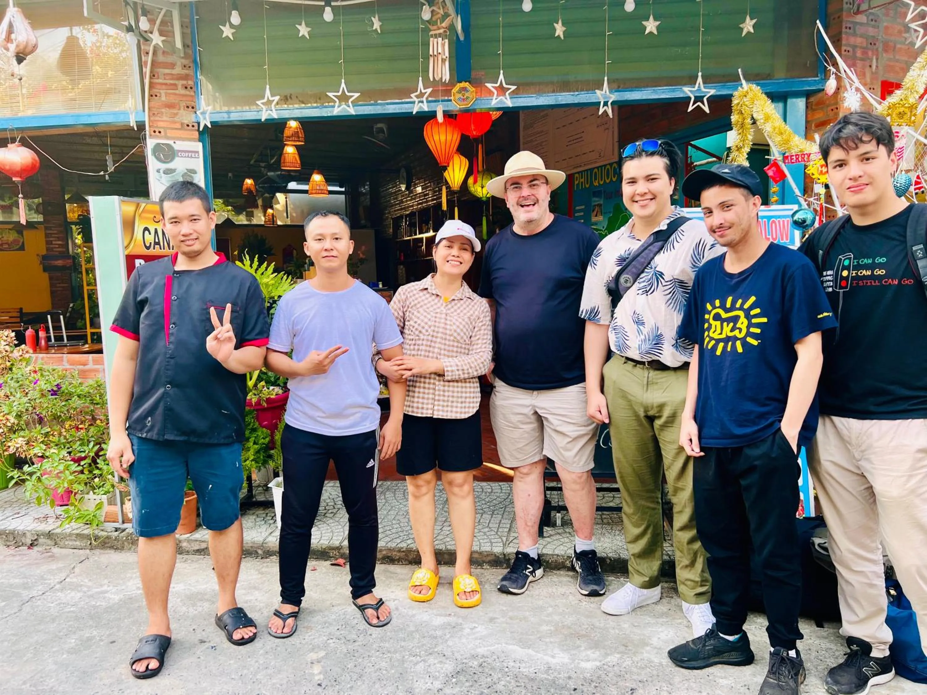 Day in Canary Bungalow