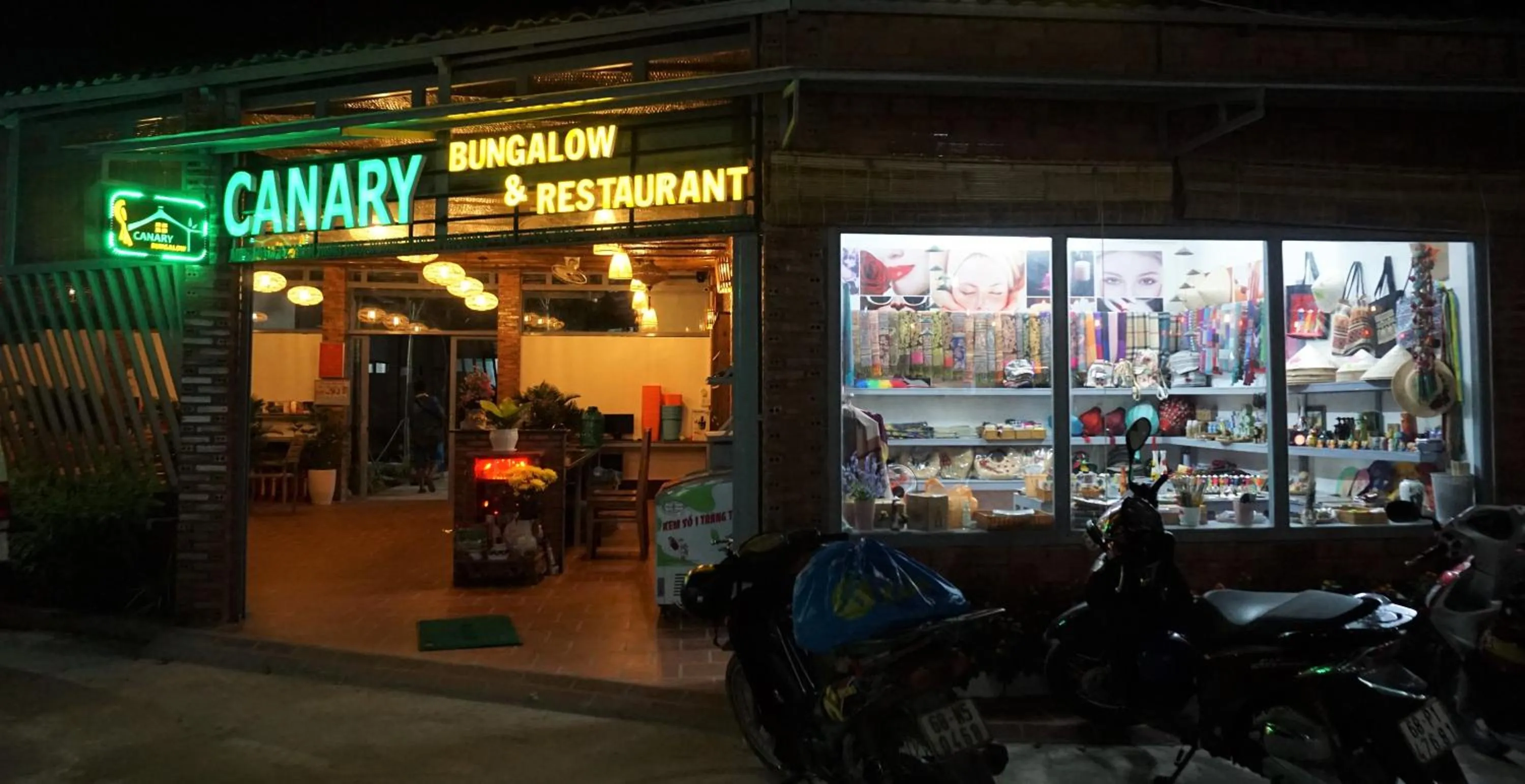 Property logo or sign in Canary Bungalow