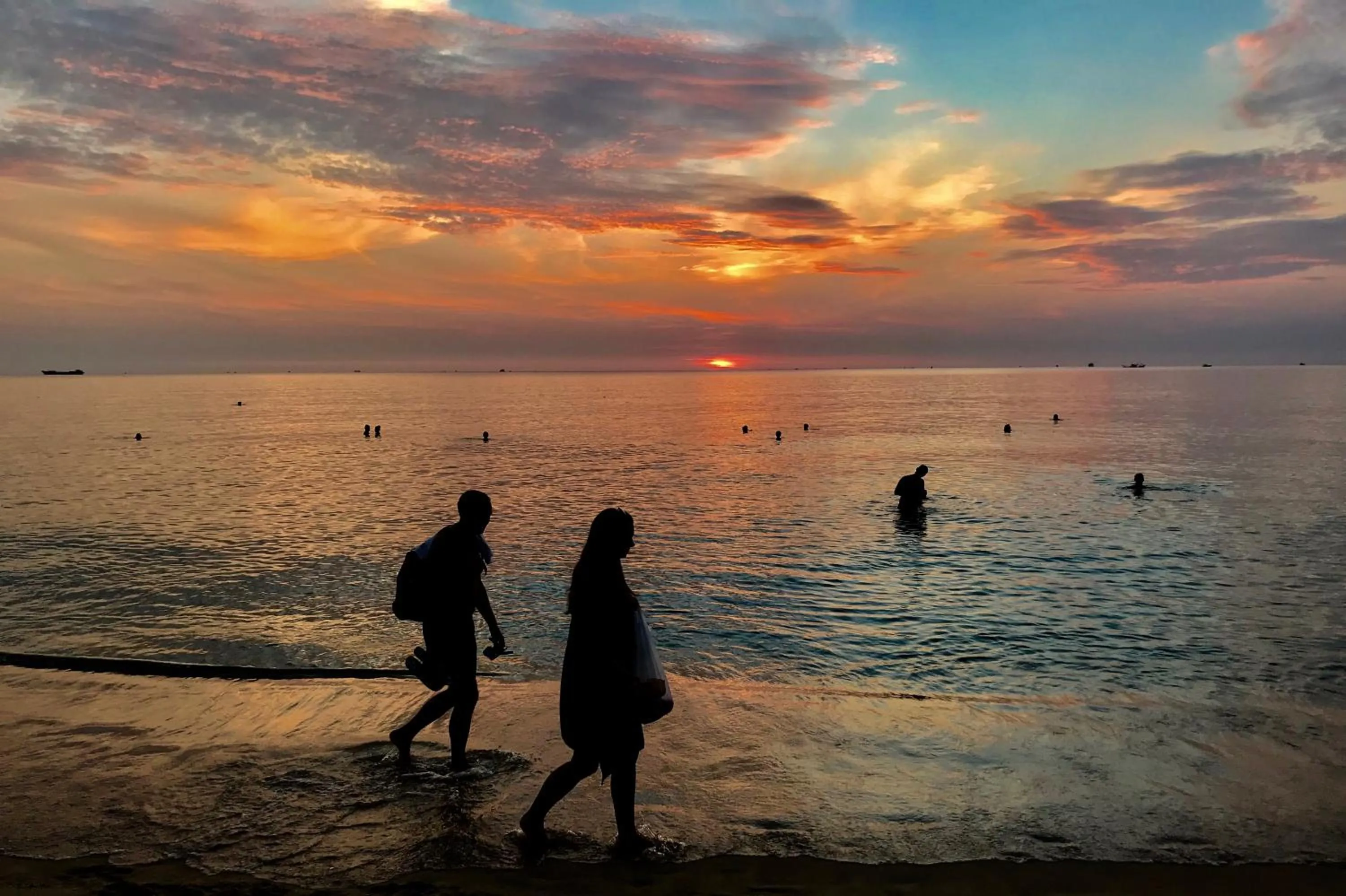 Beach in Canary Bungalow