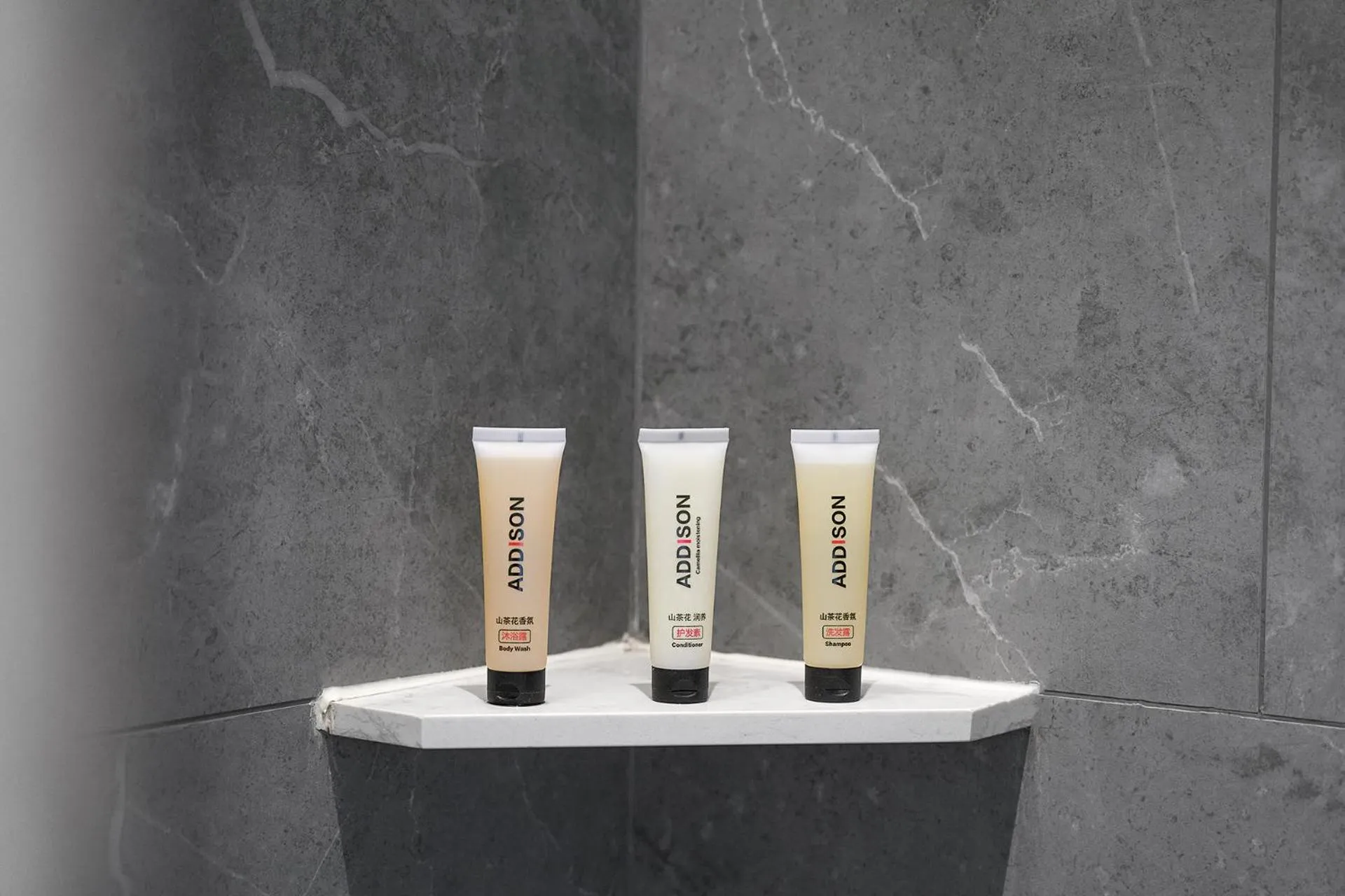 Bathroom in Fengyue Light Shang Hotel Guangzhou Baiyun Airport Store