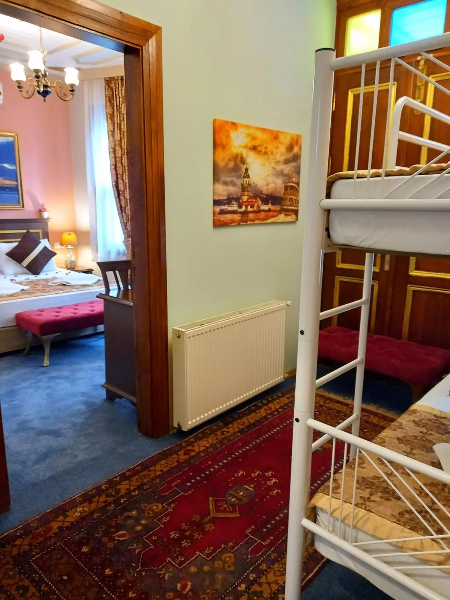 Junior Suite in Emirhan Hotel, Sultanahmet