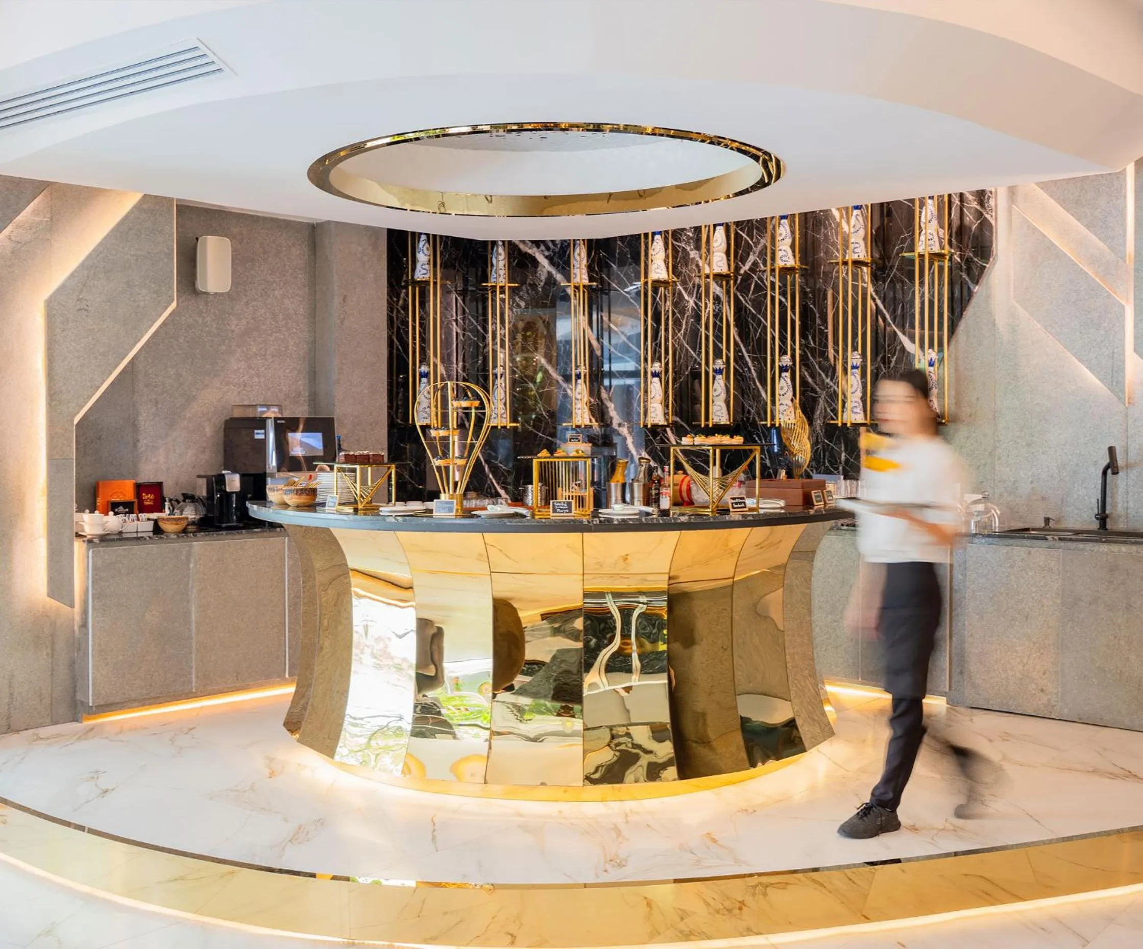 Lounge or bar in Kalima Resort and Spa