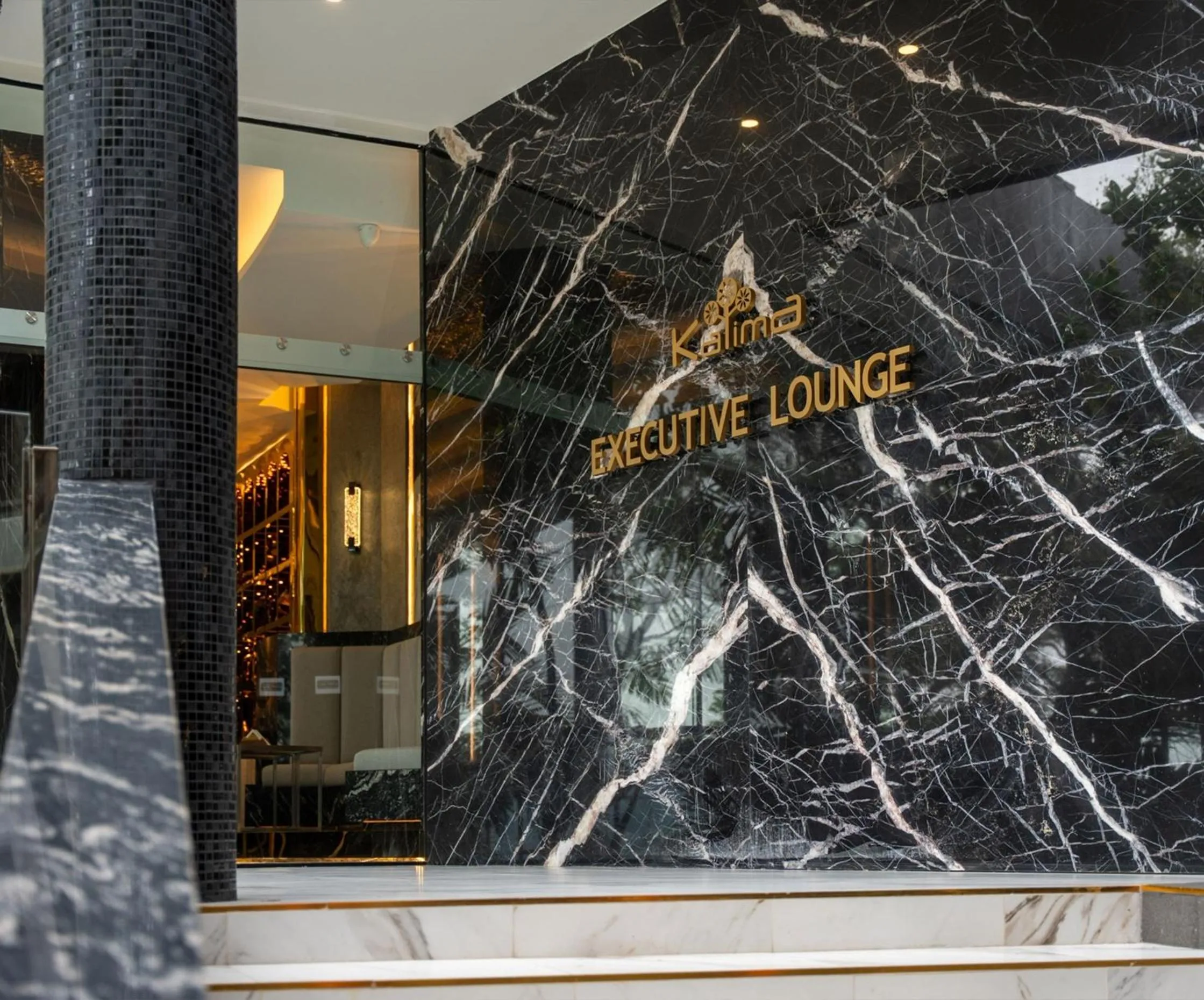 Lounge or bar in Kalima Resort and Spa