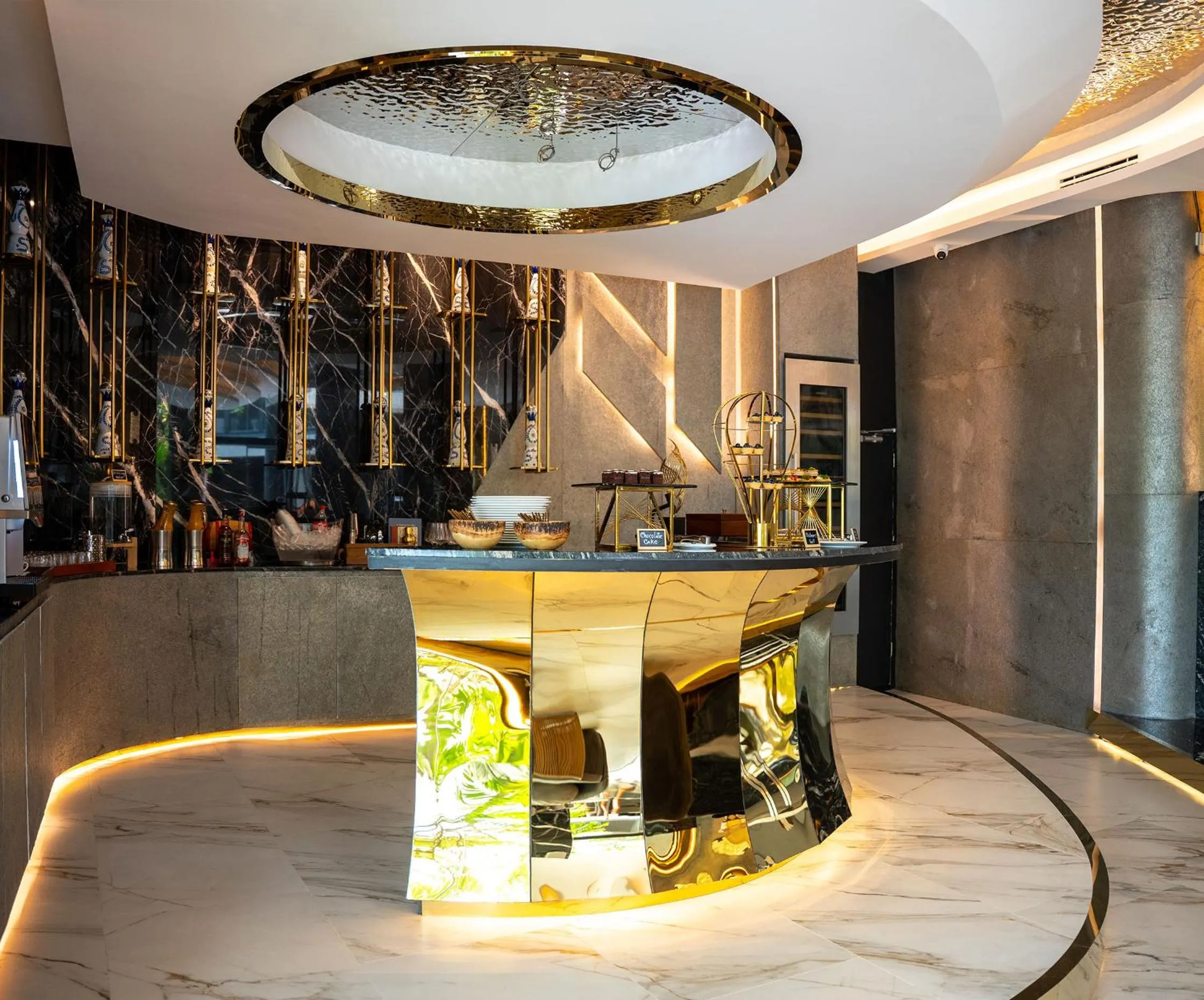 Lounge or bar in Kalima Resort and Spa