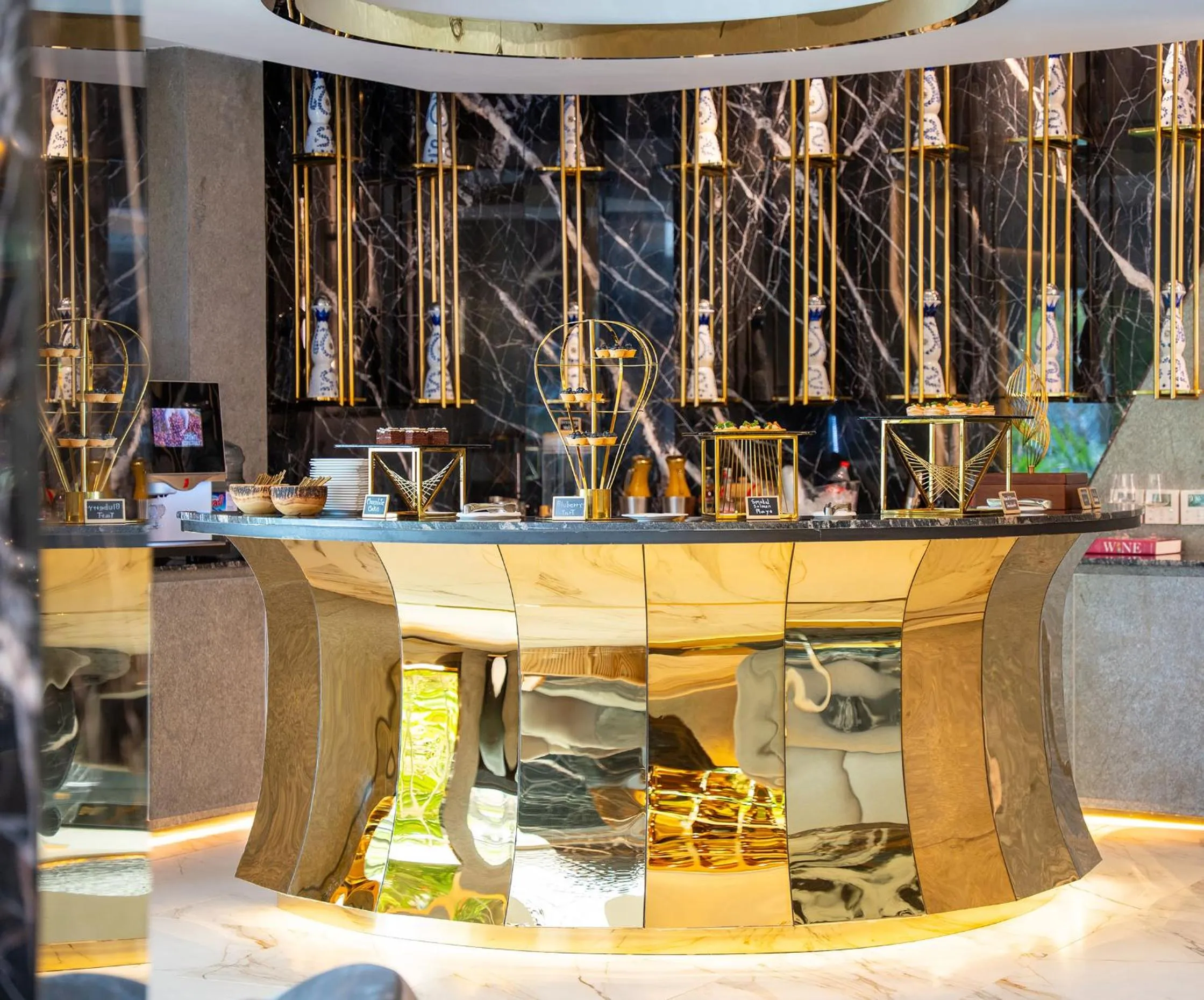 Lounge or bar in Kalima Resort and Spa