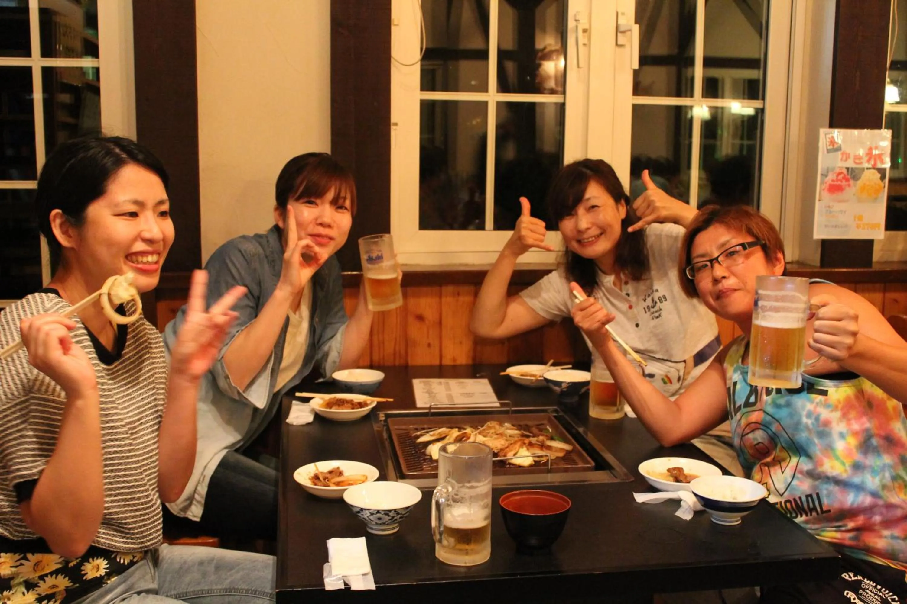 Dinner in Petit Hotel Gracey Tomamu