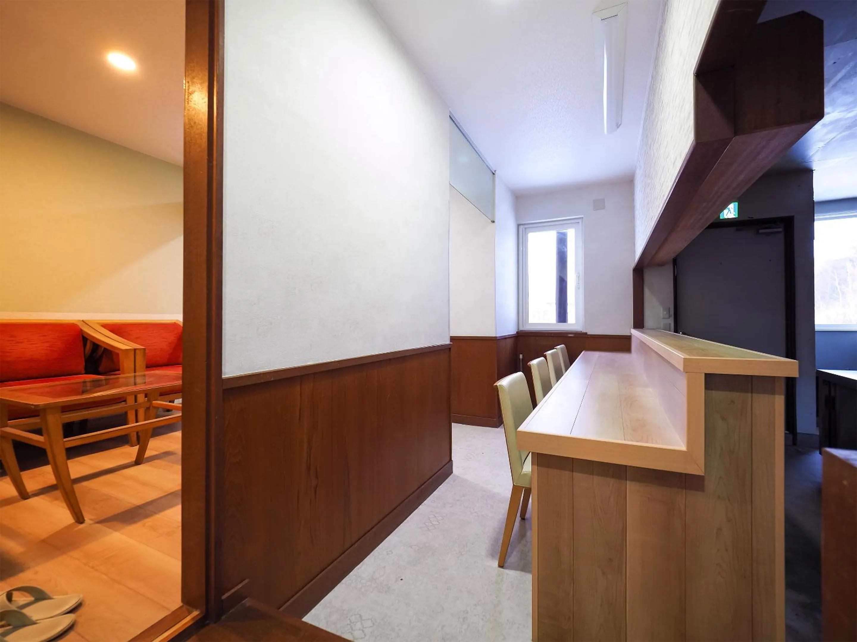 Photo of the whole room in Petit Hotel Gracey Tomamu