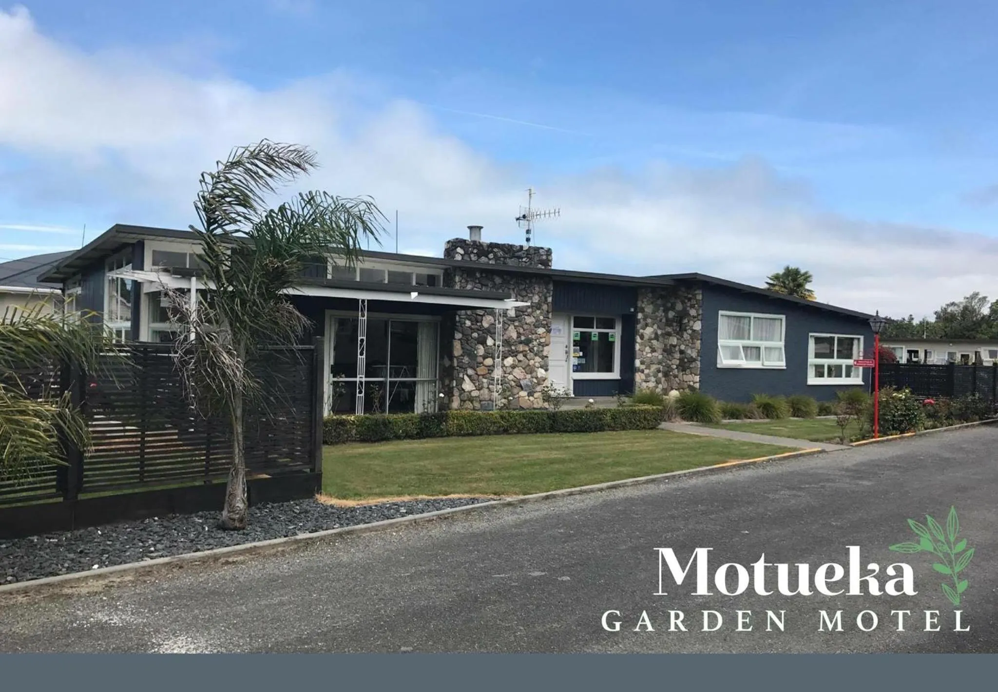 Property building in Motueka Garden Motel