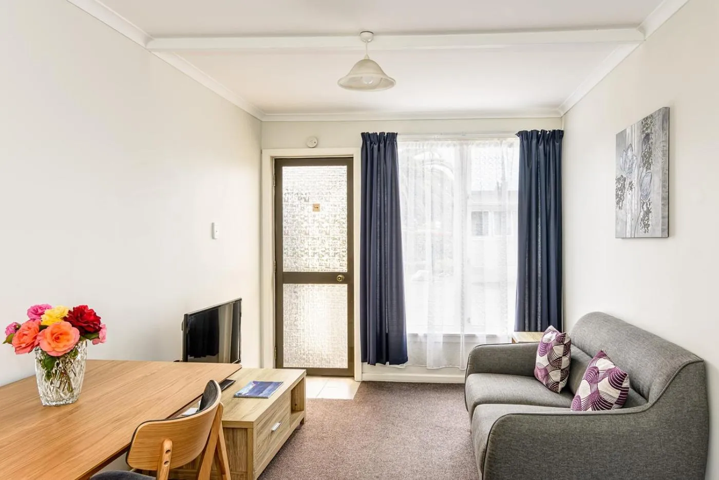 TV and multimedia in Motueka Garden Motel